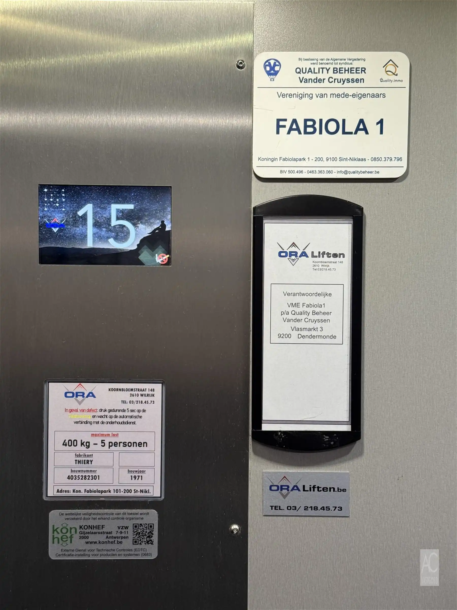 Appartement met 2 slaapkamers en terras  foto 11