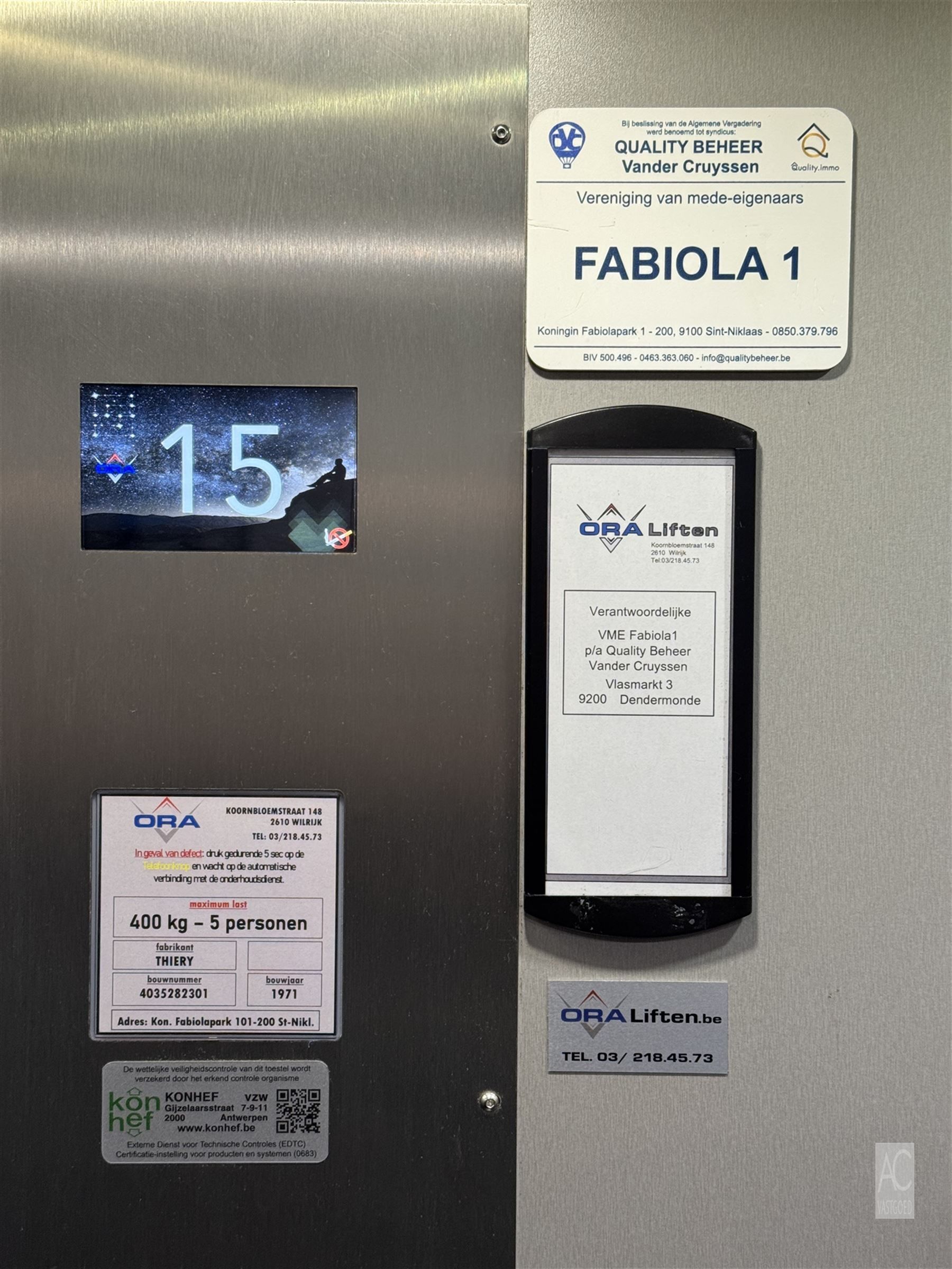 Appartement met 2 slaapkamers en terras  foto 11