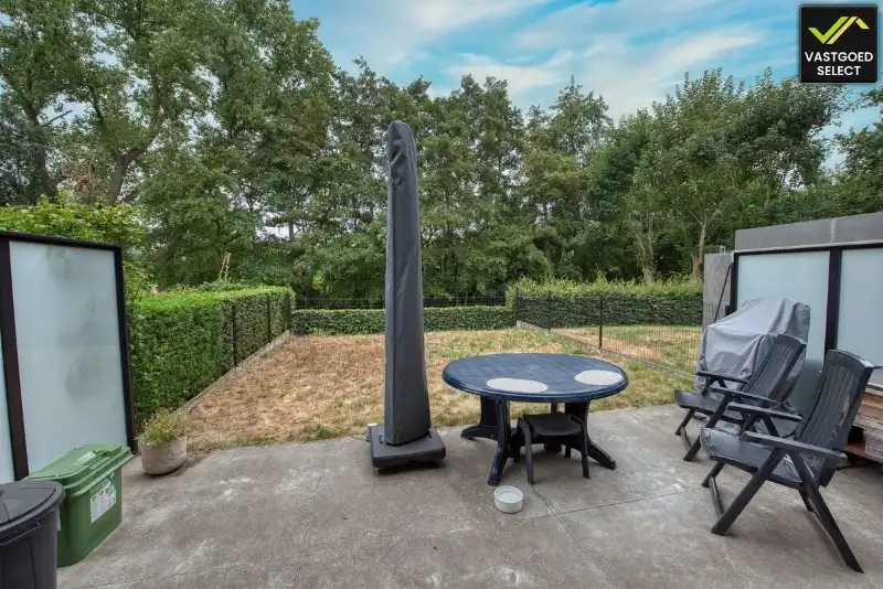 Energiezuinig gelijkvloers appartement met tuin te huur in Eeklo foto 4