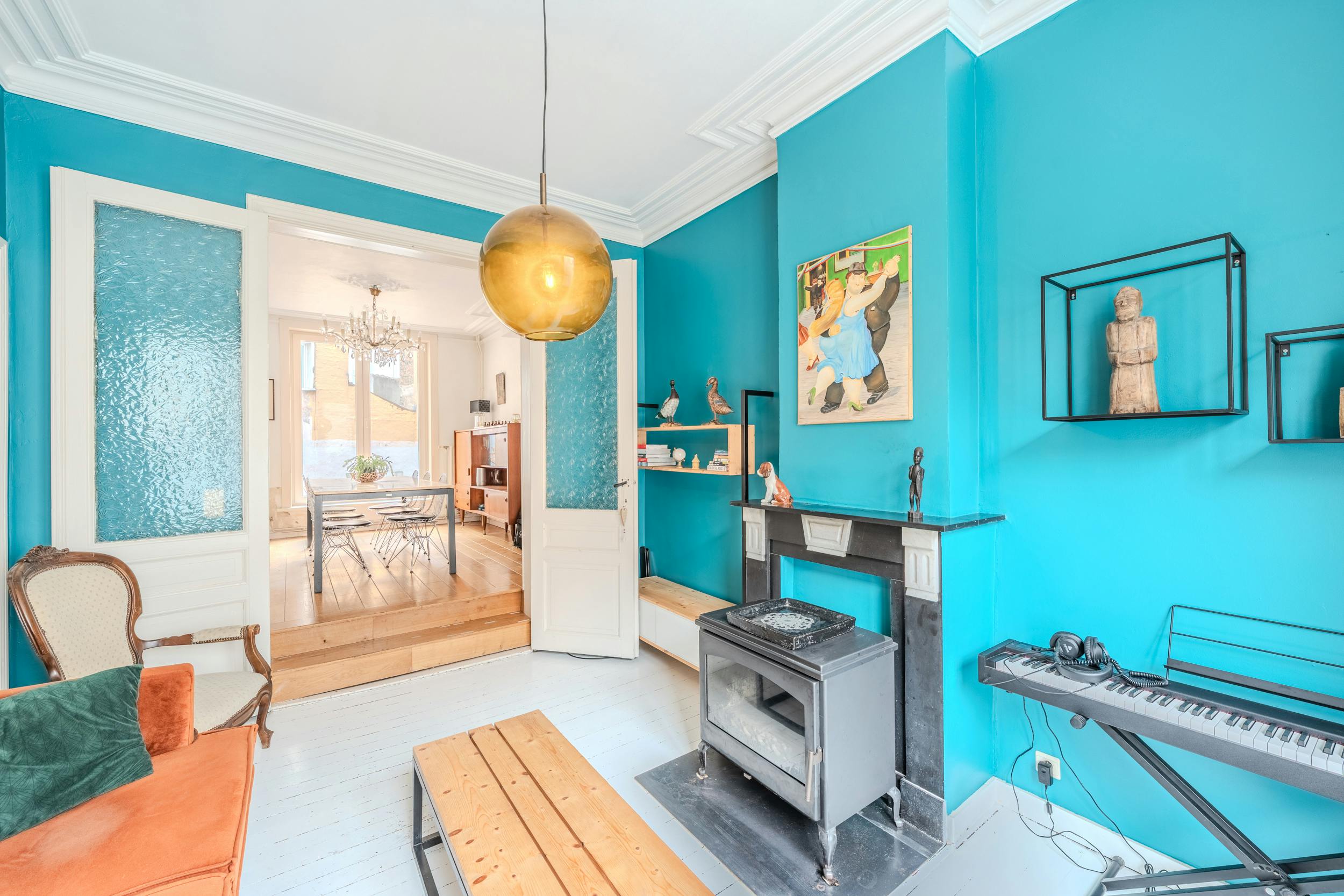 Prachtige stadswoning met gezellig terras te Oostende foto 3