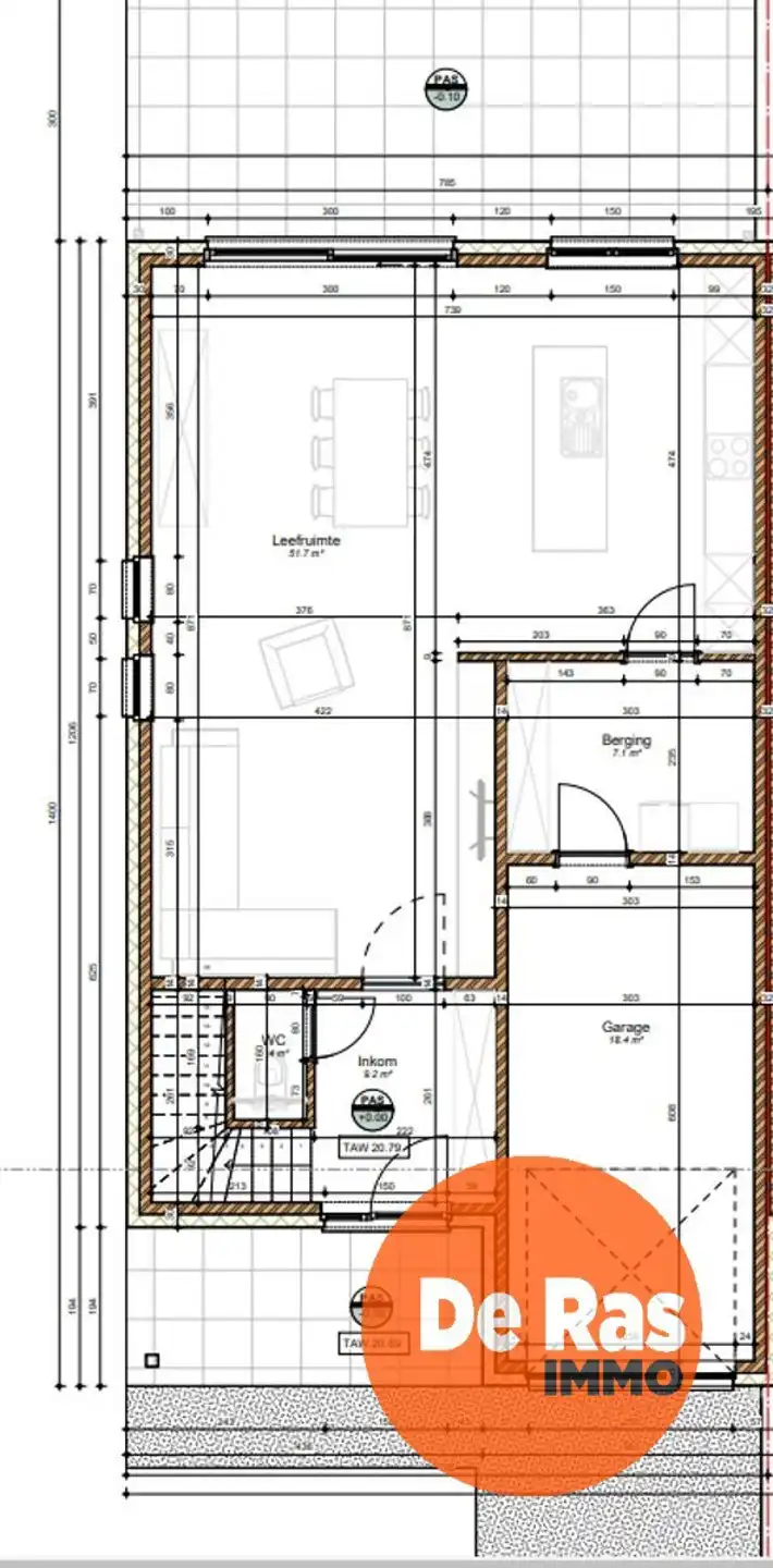 LEDE - Landelijk gelegen nieuwbouwwoning - Woning 3 foto 5