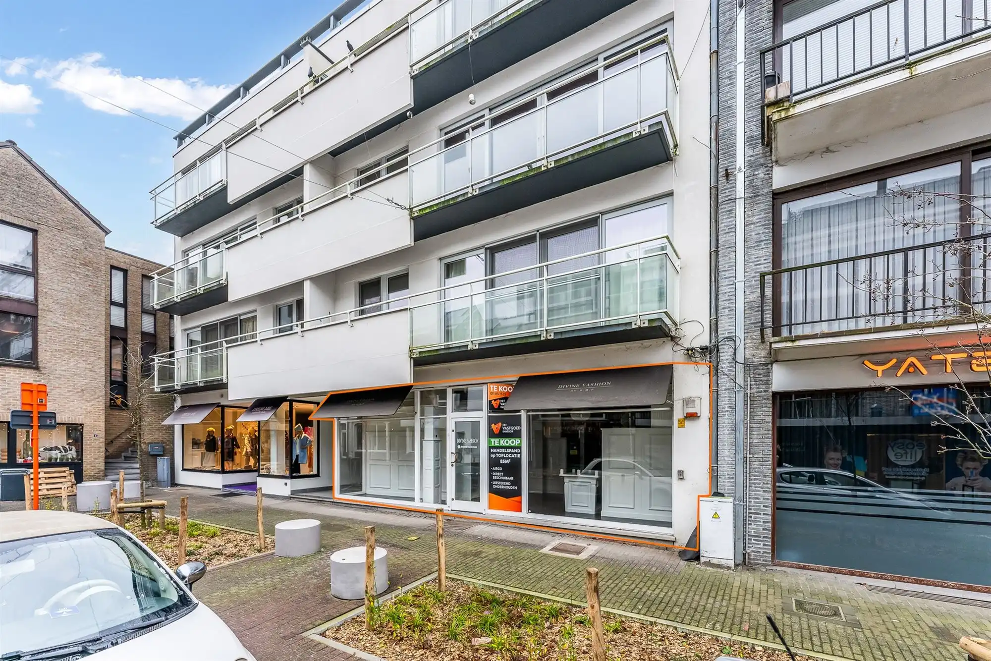 VOLLEDIG UITGERUST EN ONDERHOUDEN HANDELSPAND OP TOP LOCATIE TE BERINGEN CENTRUM foto 15