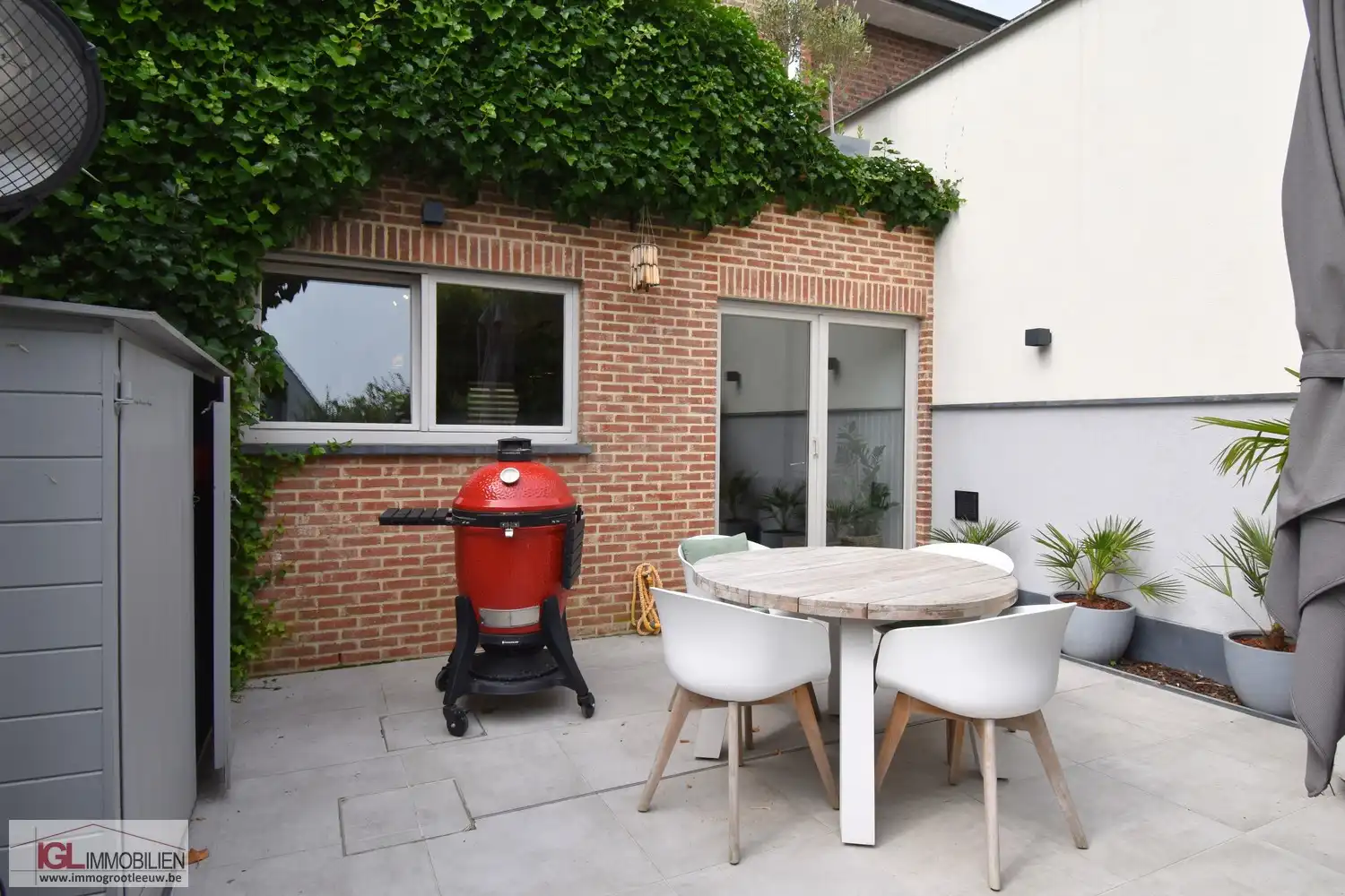 Ruime en energiezuinige woning met 3 slaapkamers in het hart van Vlezenbeek foto 8