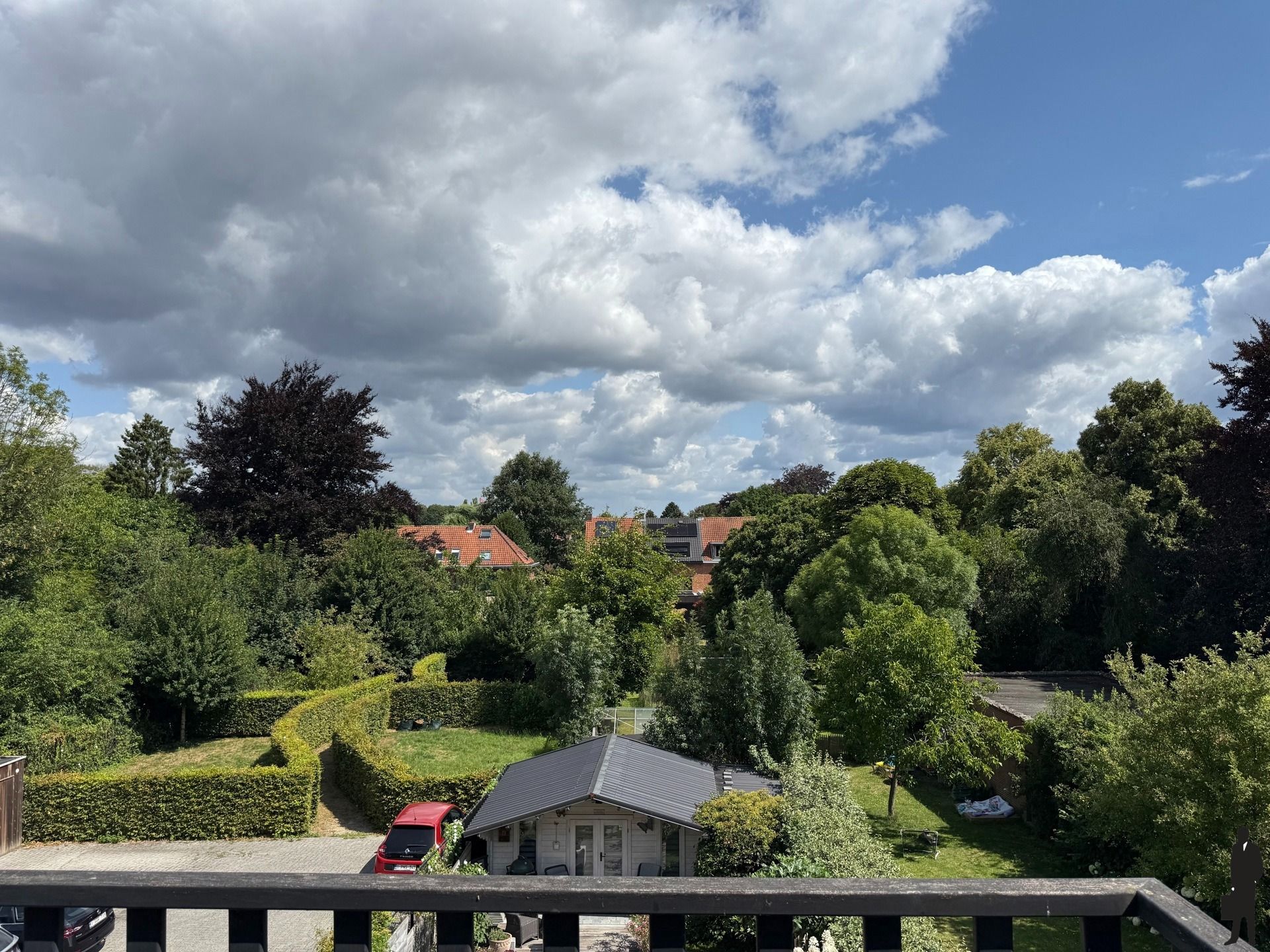 Lichtrijk appartement met 2 slaapkamers en 2 terrassen  foto 8