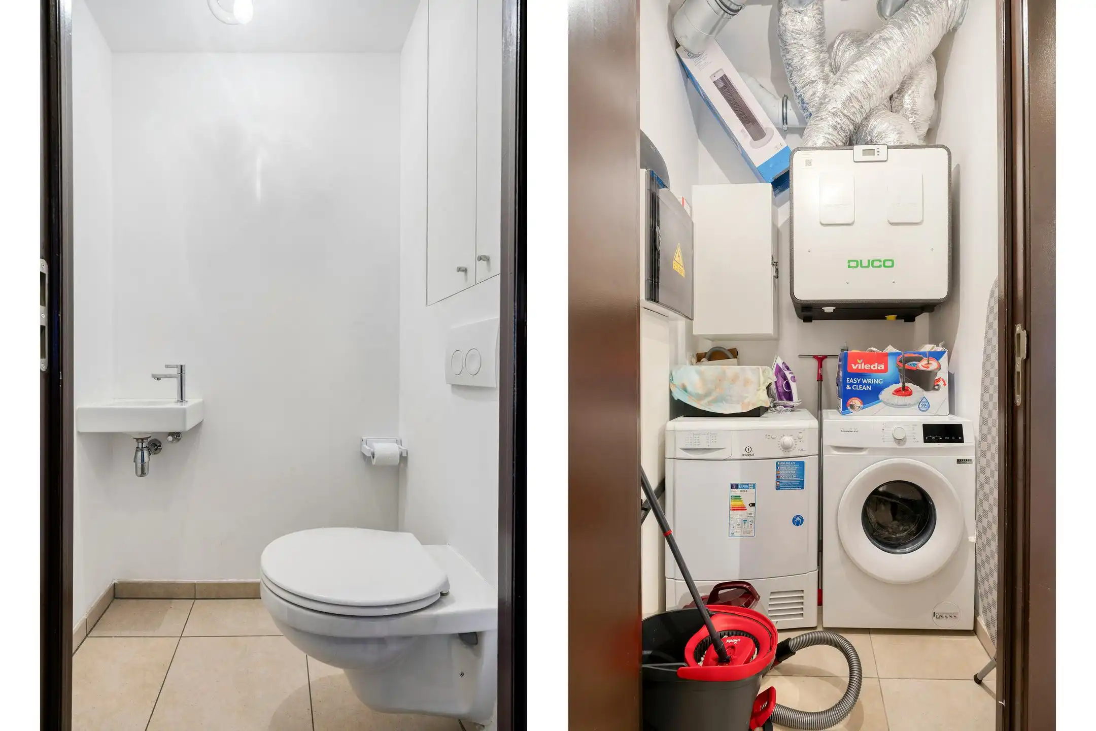 Nieuwbouwappartement met twee slaapkamers en terras (19m²) foto 13