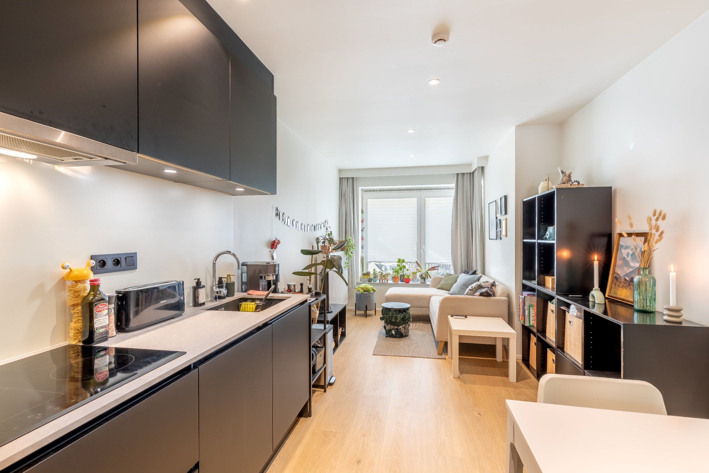 Prachtig 1-slaapkamerappartement op toplocatie! foto {{pictureIndex}}