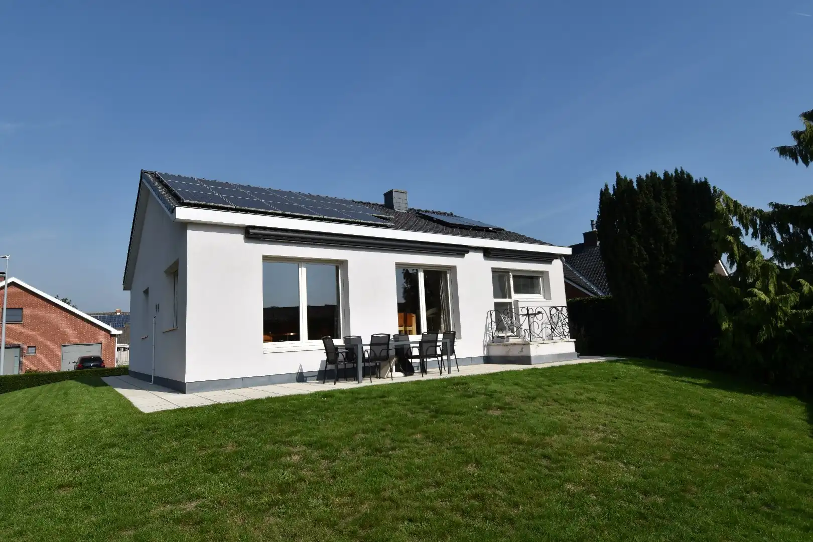 Vrijstaande woning met 3 slaapkamers, garage en tuin te koop in Wevelgem foto 15