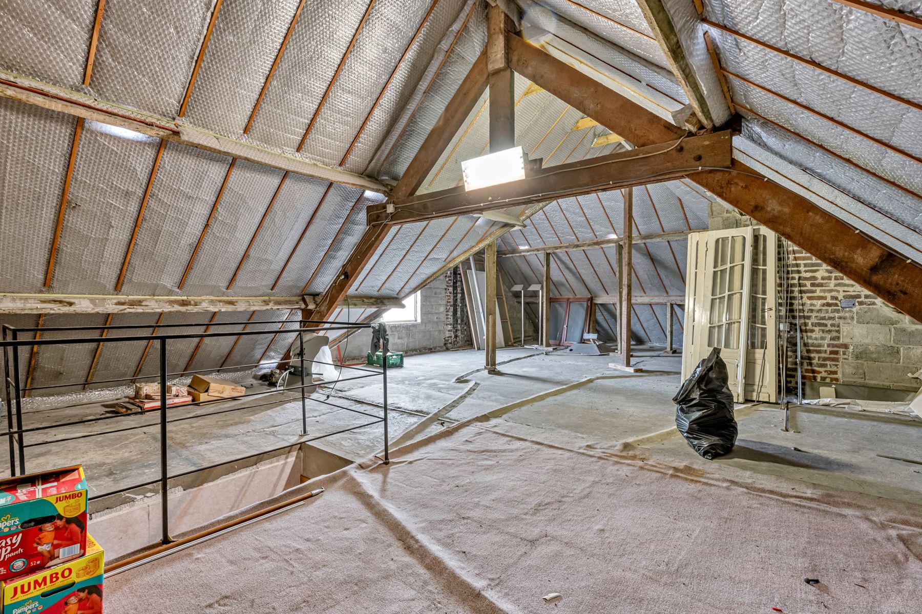 Merelbeke centrum: handelspand met woonst, garage en terras  foto 17