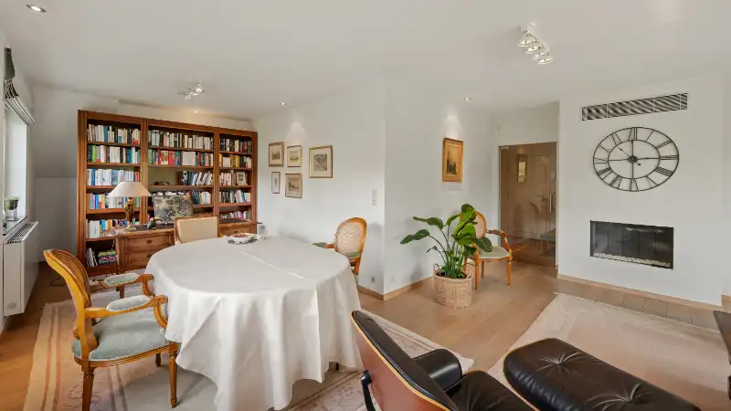 Exclusief hoekappartement van 168m² met terras, autostaanplaatsen en kelder in unieke parkdomein 'Berkendael' foto 4