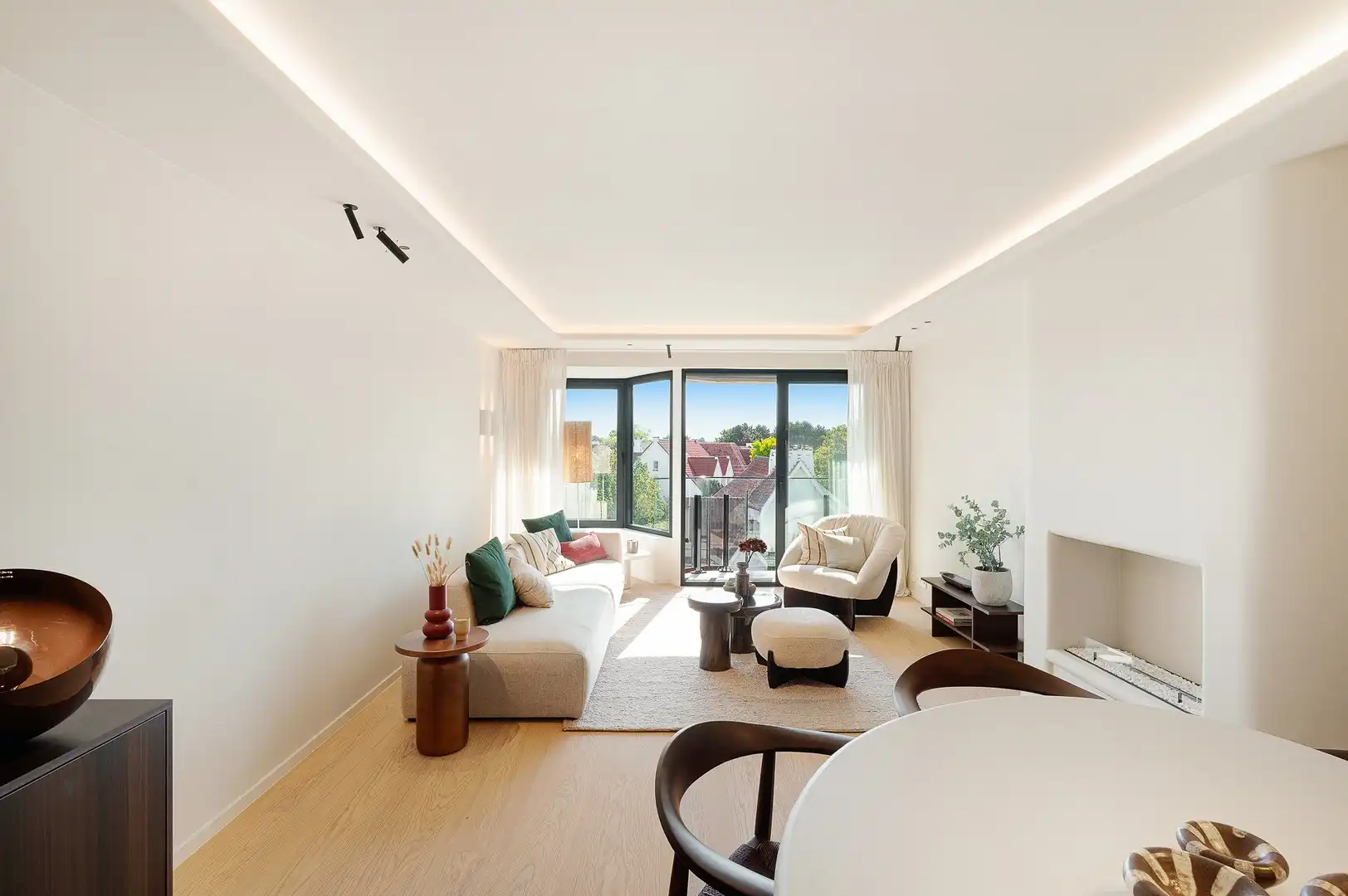 Prachtig gerenoveerd appartement nabij het centrum en de zee met open zichten. foto 10