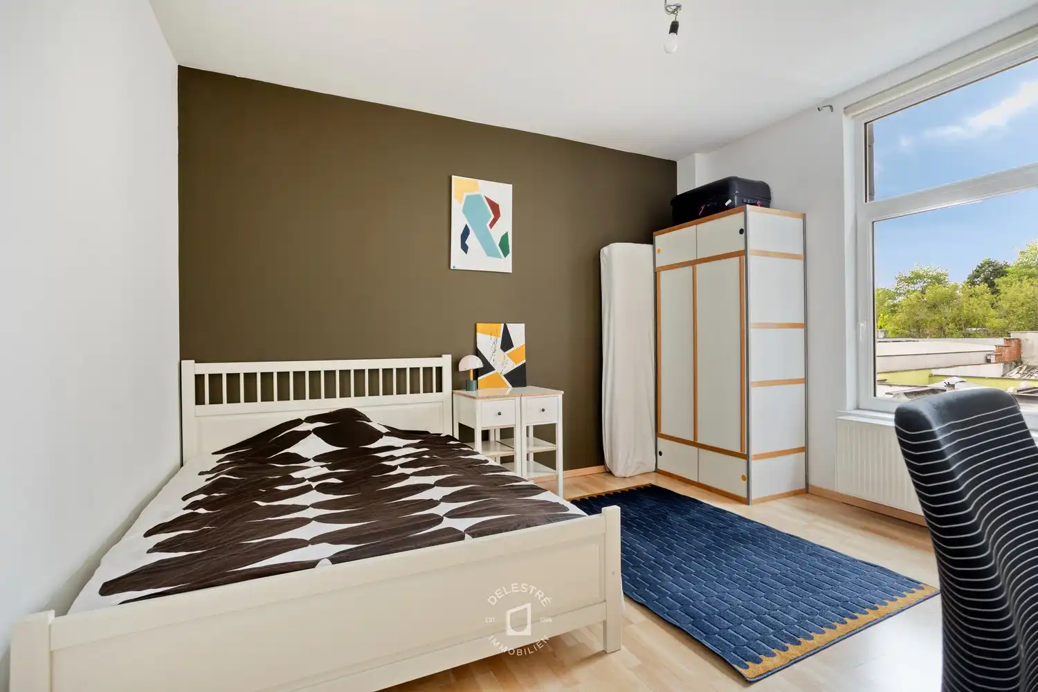 Verrassend ruime en energiezuinige gerenoveerde woning met dakterras en open zicht foto 14