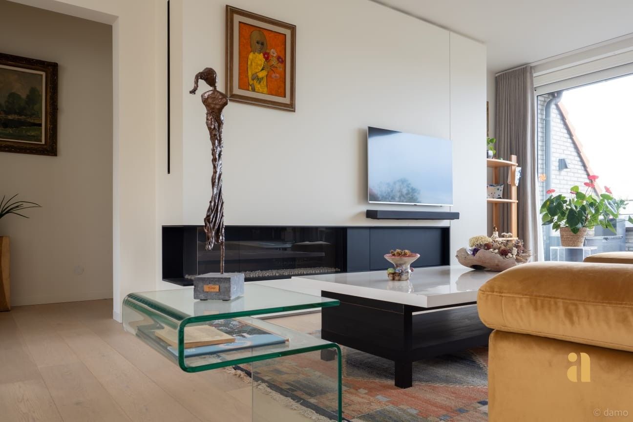 Uniek appartement met 2 terrassen in Destelbergen foto 8