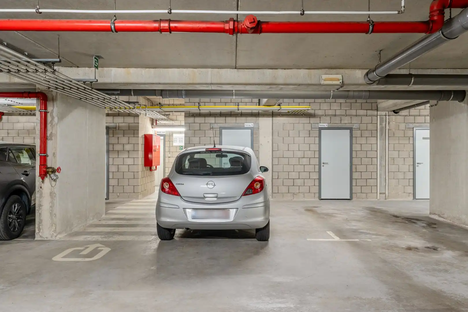 Comfortabel appartement met 1 slaapkamer, terras en autostandplaats nabij het centrum van Maaseik! foto 17