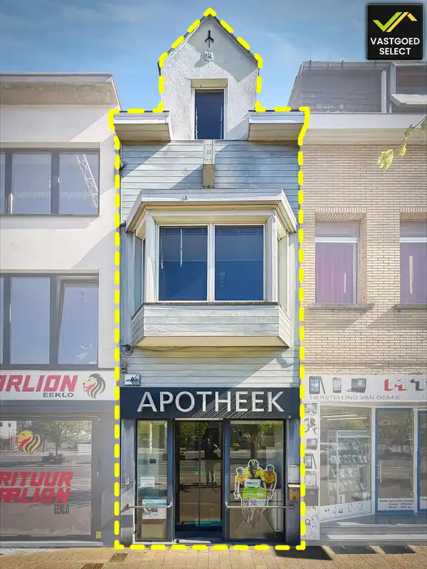 Commerciële ruimte te koop Stationsstraat 3 - 9900 Eeklo