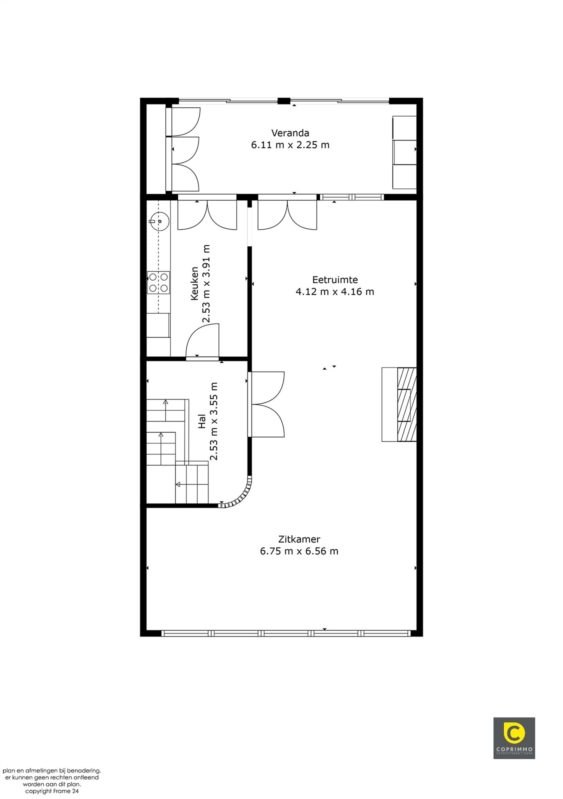 Ruime woning met zonnige tuin foto 19