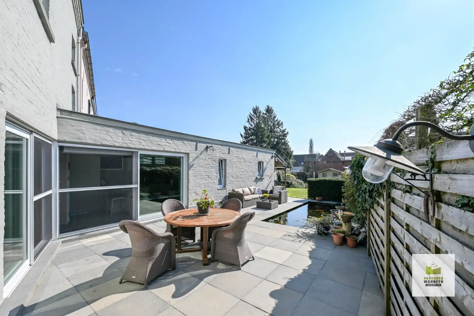 Woning met 3 slaapkamers, zuidgerichte tuin en garage in het hart van Oedelem foto 21