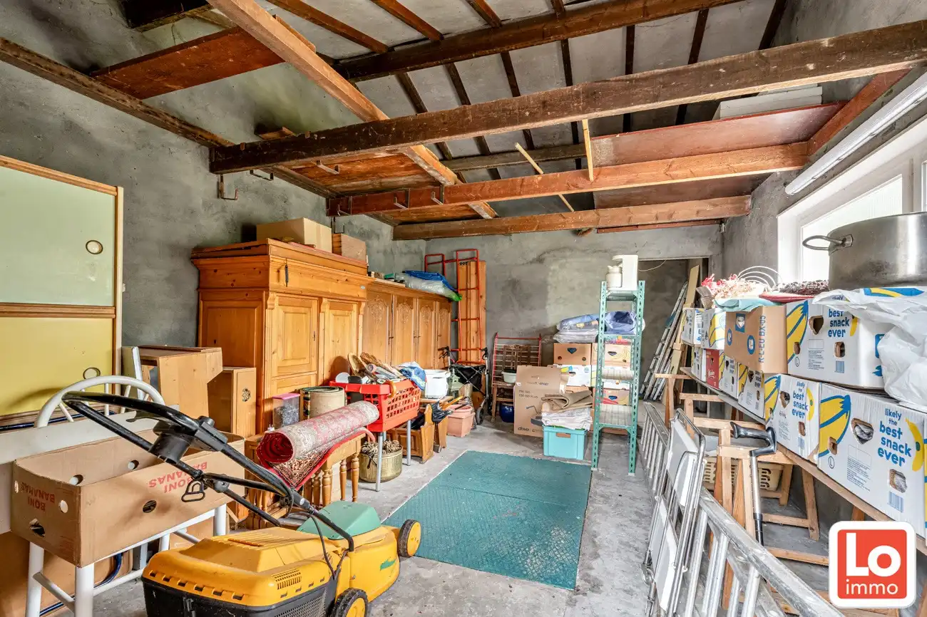 BEZOEKMOMENT VOLZET!! Ruime halfopen bebouwing met 3 slaapkamers, garage en zonnige tuin op centrale ligging in Oostakker foto 17