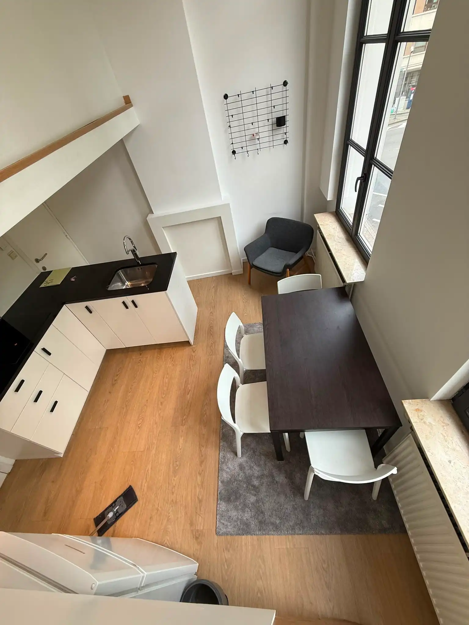 studentenappartement met 2 slaapkamers én 2 badkamers foto 3