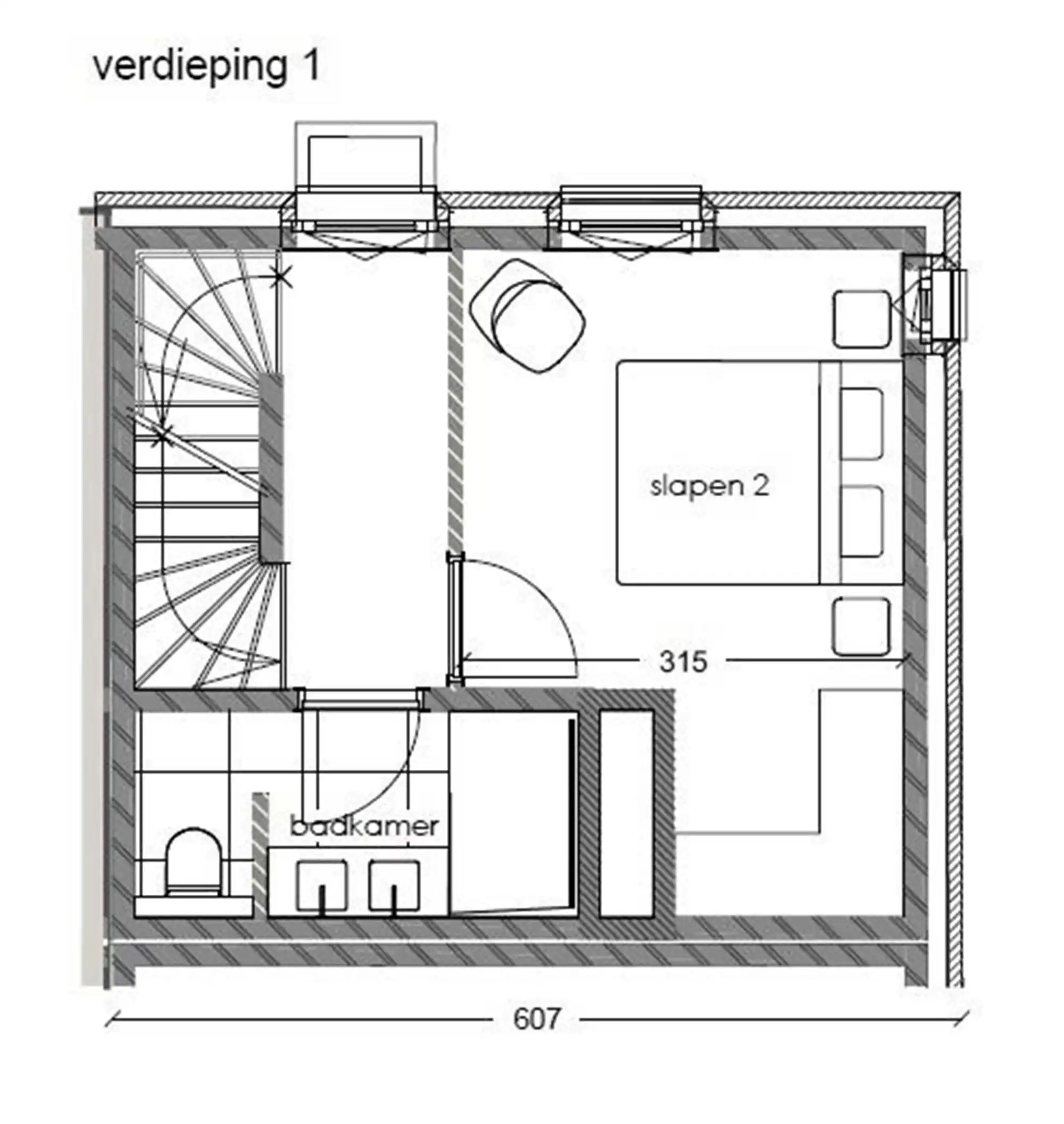 Nieuwbouw triplexappartement met 2 slpks te Duffel foto 16