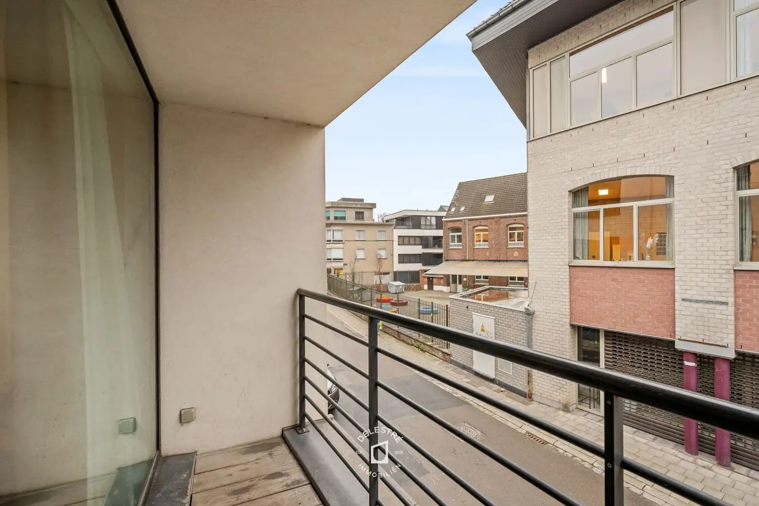 Interessante opbrengsteigendommen in hartje Halle – 2 APP. met handelsgebouw foto 18