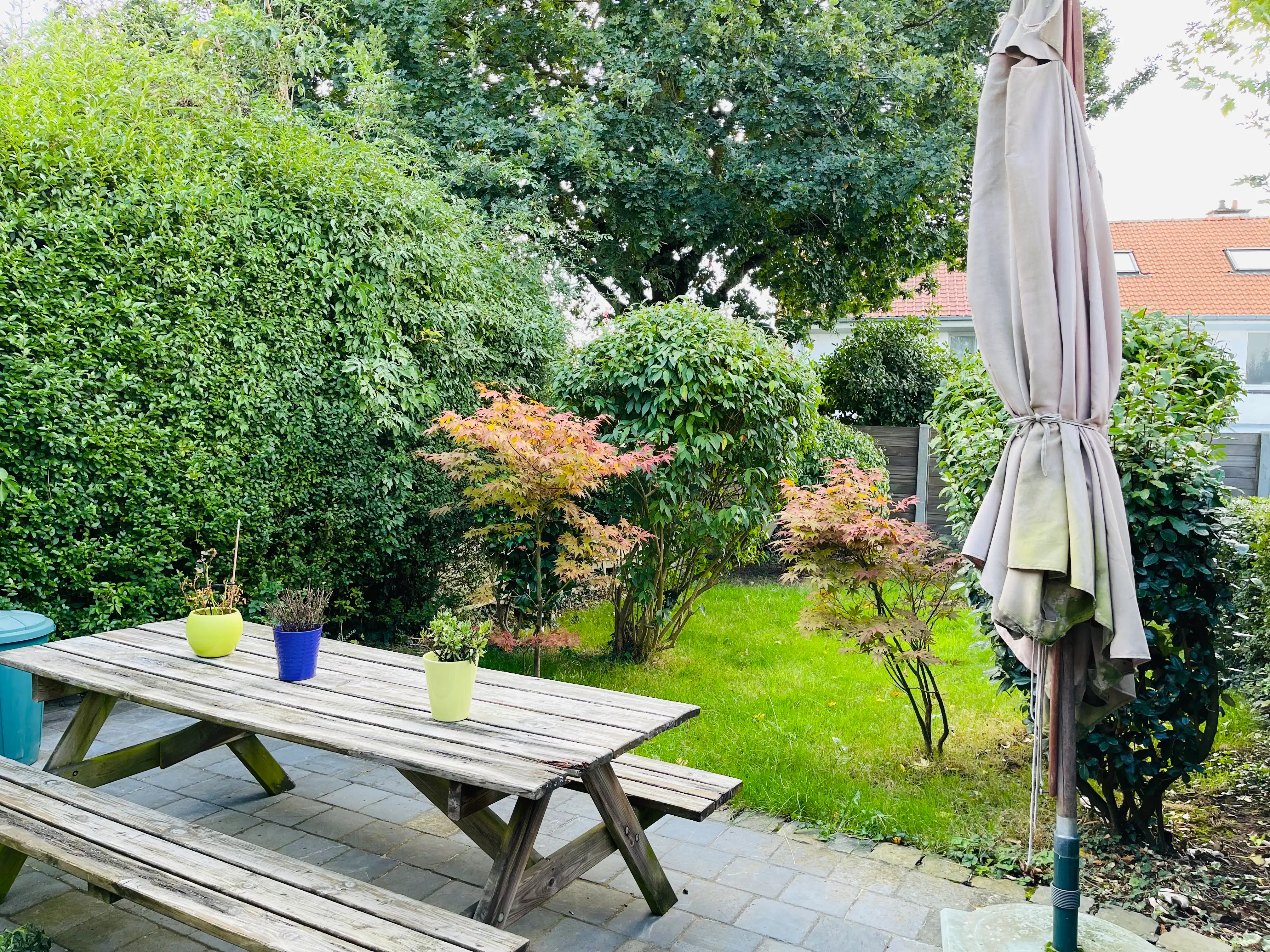 Gezellige woning met tuin en 3 slaapkamers, tuin en garage foto 2
