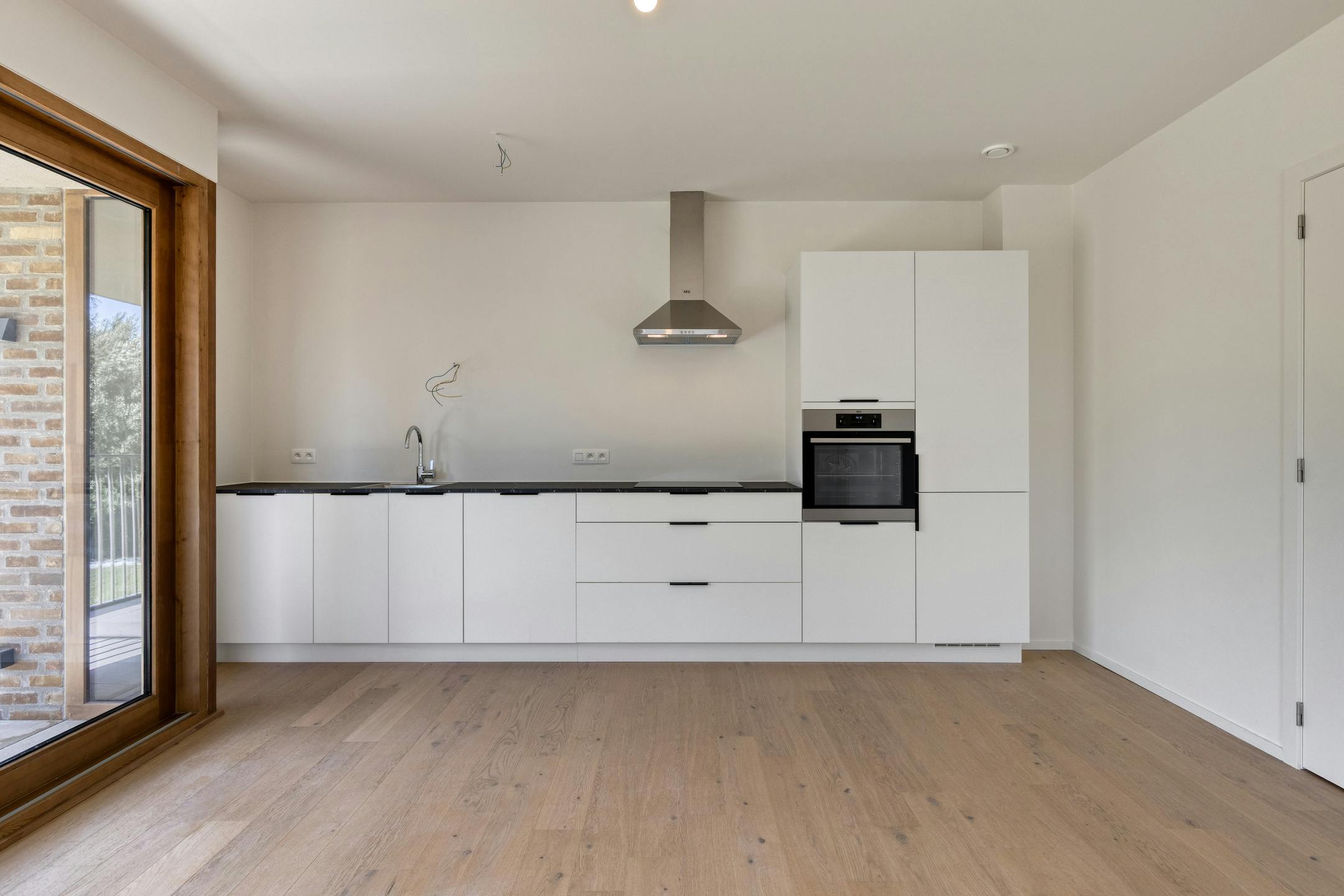 BEN-appartement met uniek en groen uitzicht in Wilrijk  foto 9