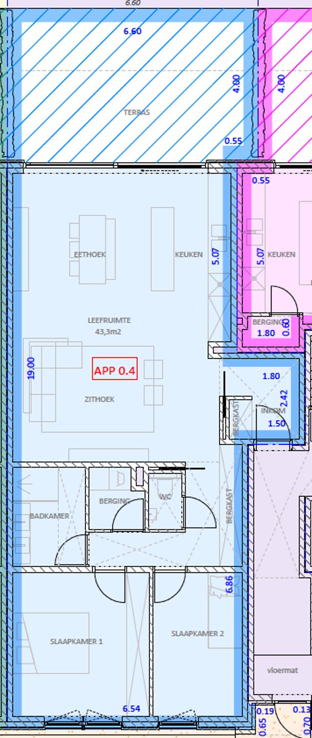 Nieuwbouw gelijkvloers inclusief ondergrondse staanplaats foto 12