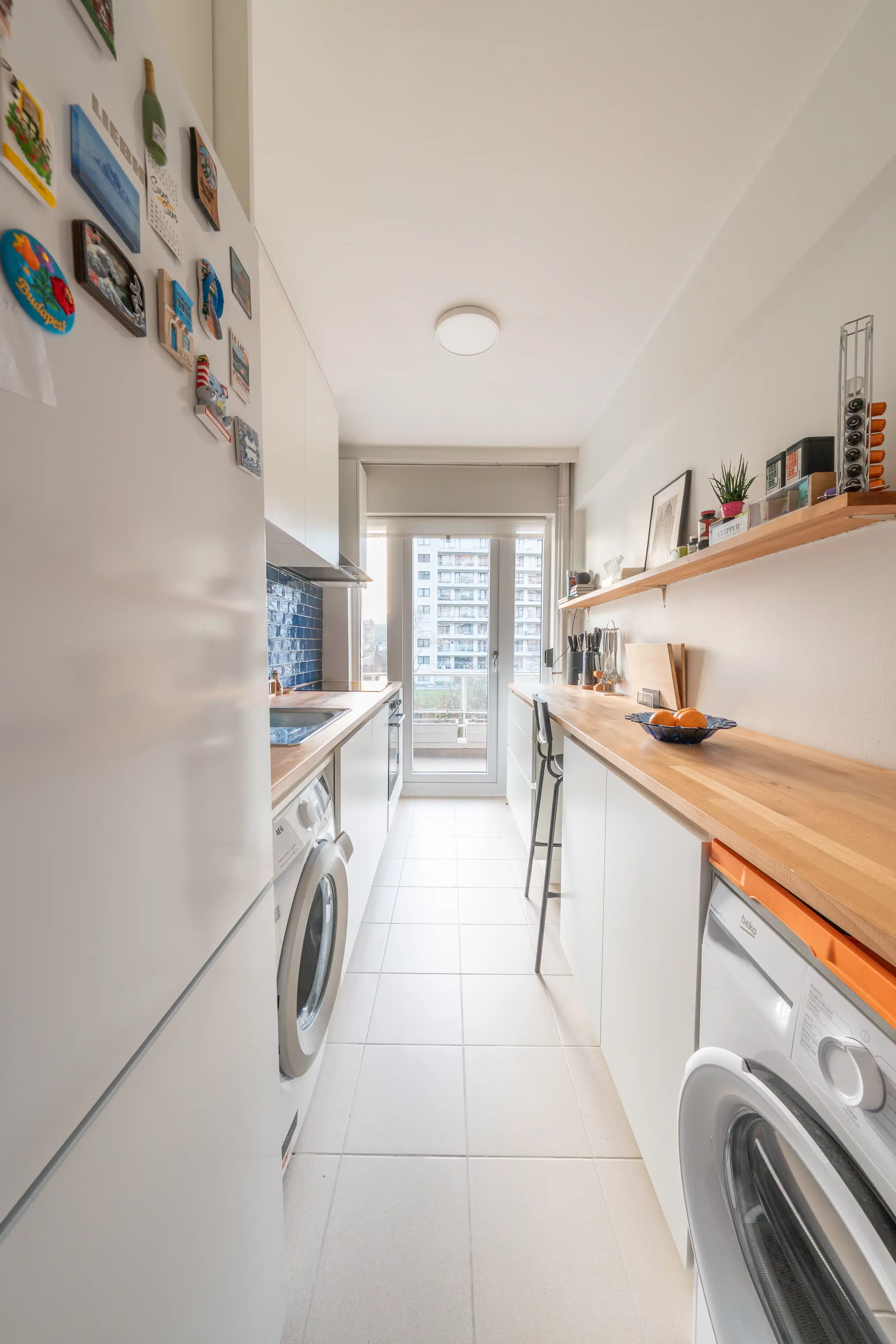 Instapklaar appartement met ruim terras in Berchem foto 4