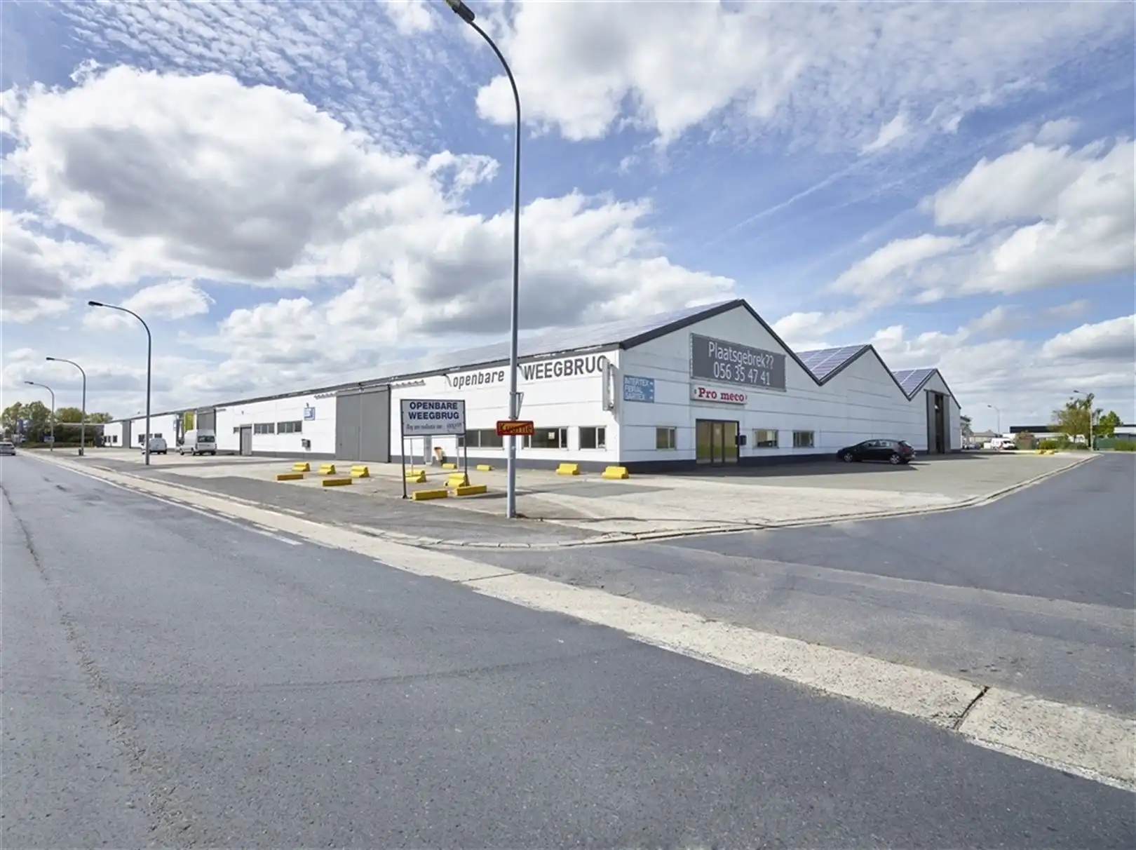 Deelruimtes in loods te Kuurne foto 10