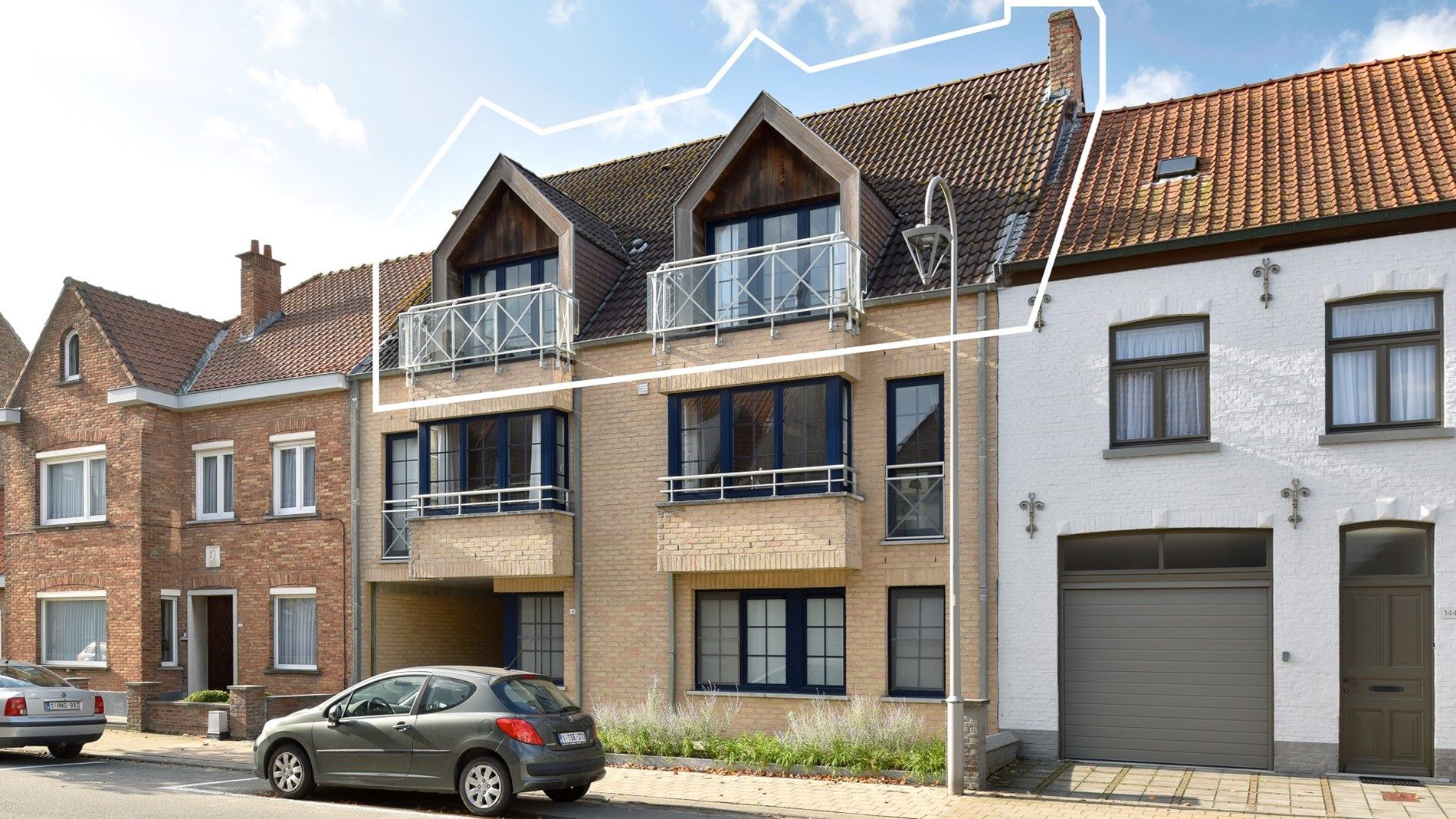 Ruim appartement (4 kamers) met groot zonneterras te Westkapelle foto 19