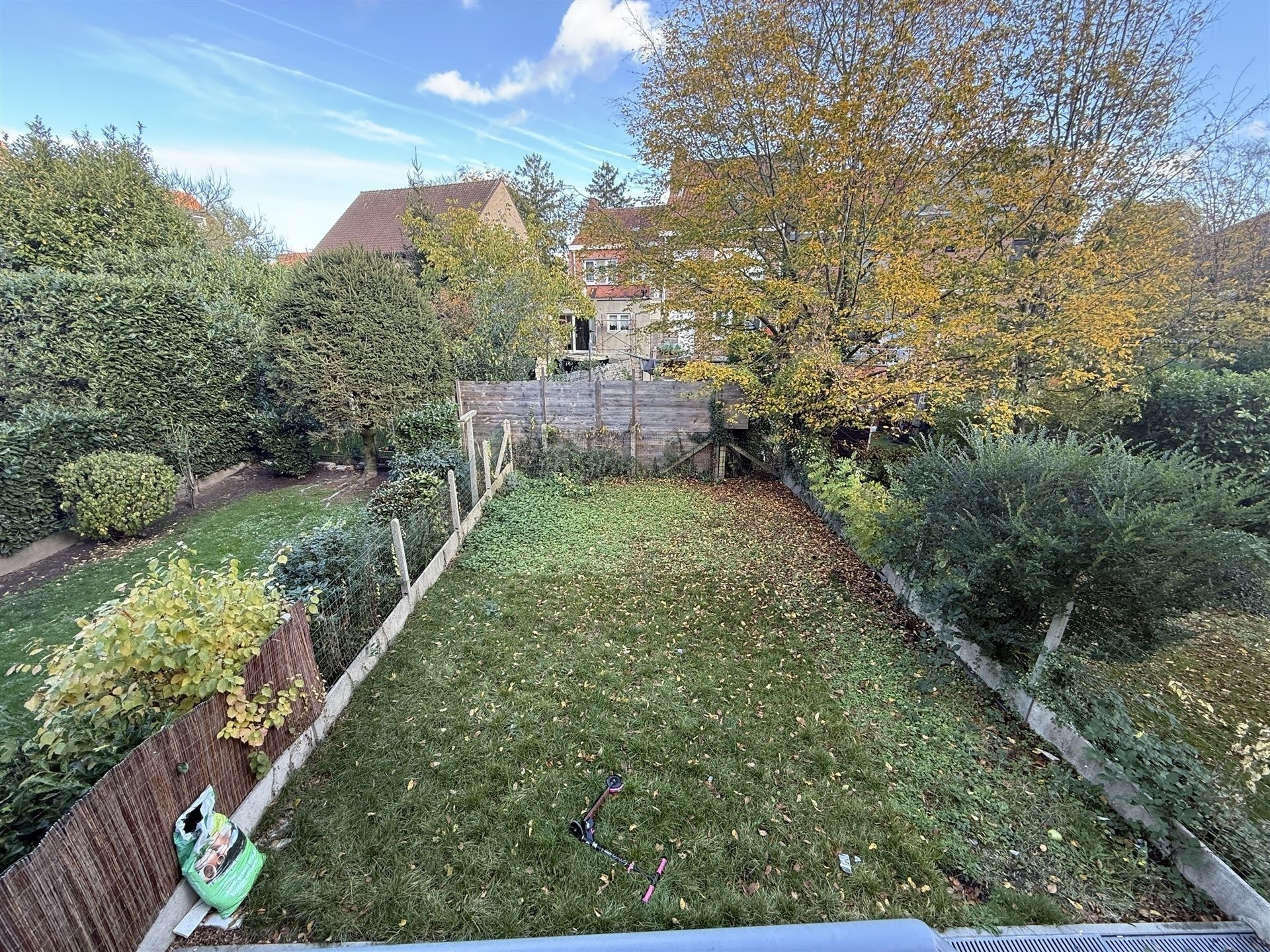 Opbrengsteigendom met twee appartementen, tuin en garage in Wemmel foto 12