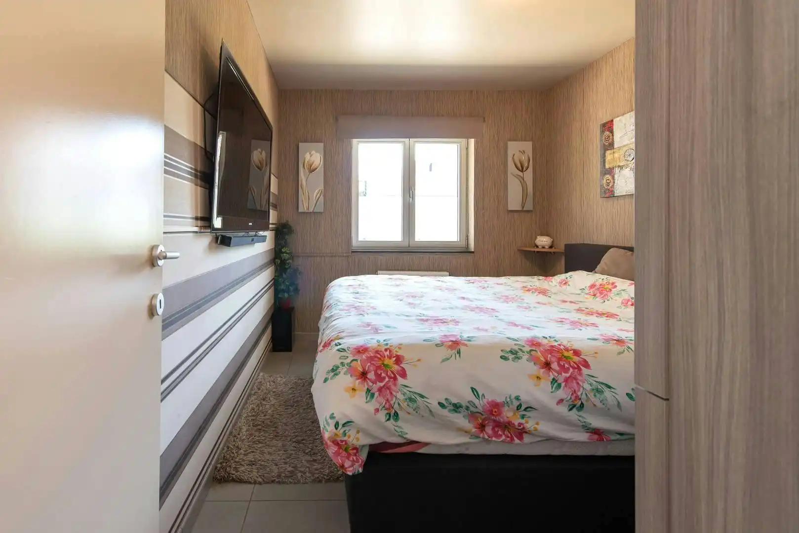 Gelijkvloers appartement met tuin te koop op rustige locatie foto 12