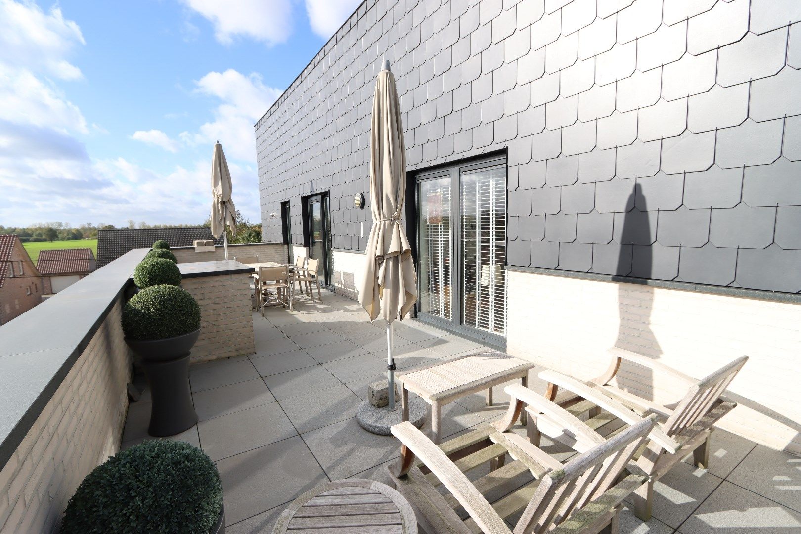 Royaal duplex-penthouse met twee slaapkamers, twee badkamers en ruime terrassen met alle privacy foto 24