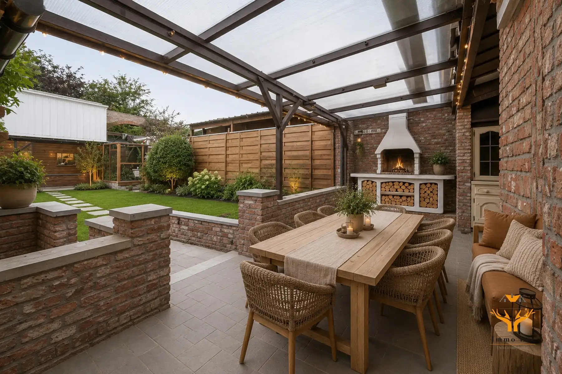 Charmante woning met garage en tuin in centrum Lokeren foto 18