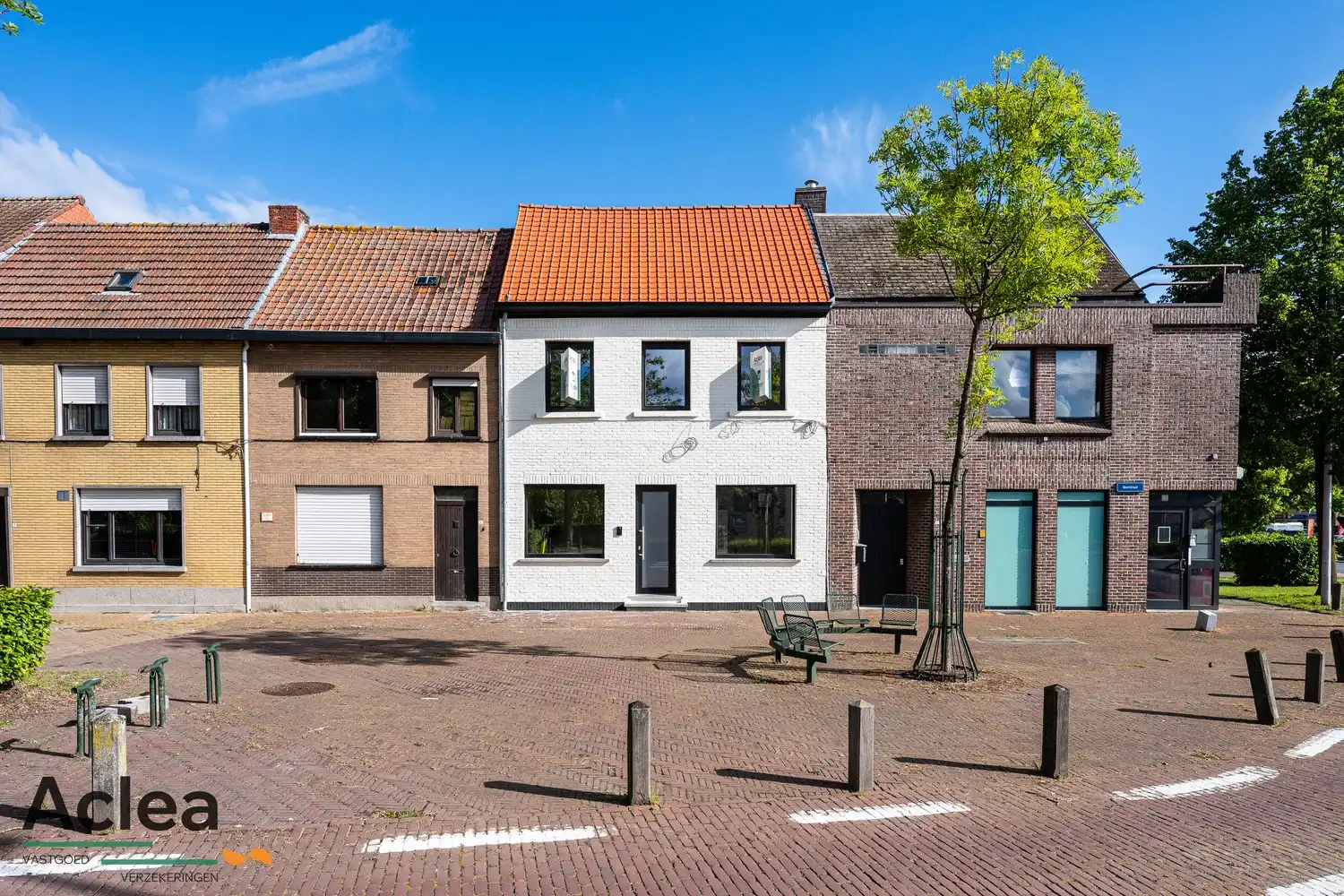 Ruime woning in het centrum van Kaprijke foto 41