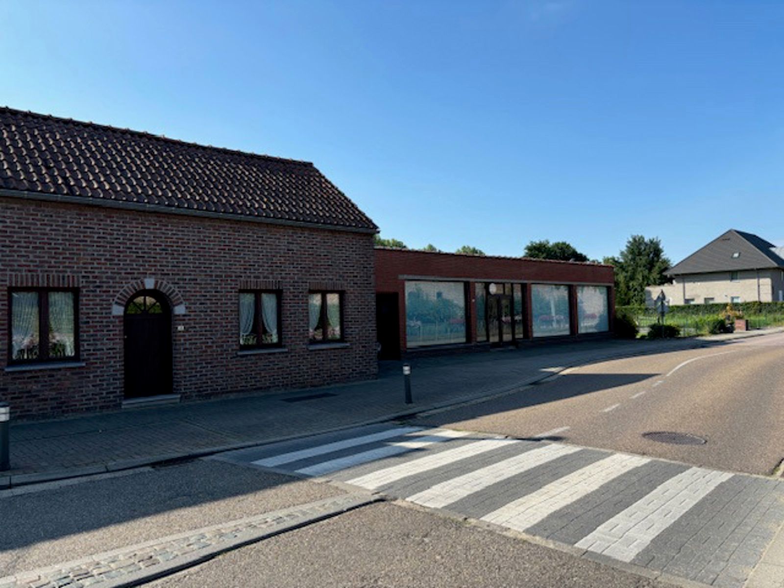 Twee woningen met feestzaal te Budingen (Zoutleeuw) foto 4