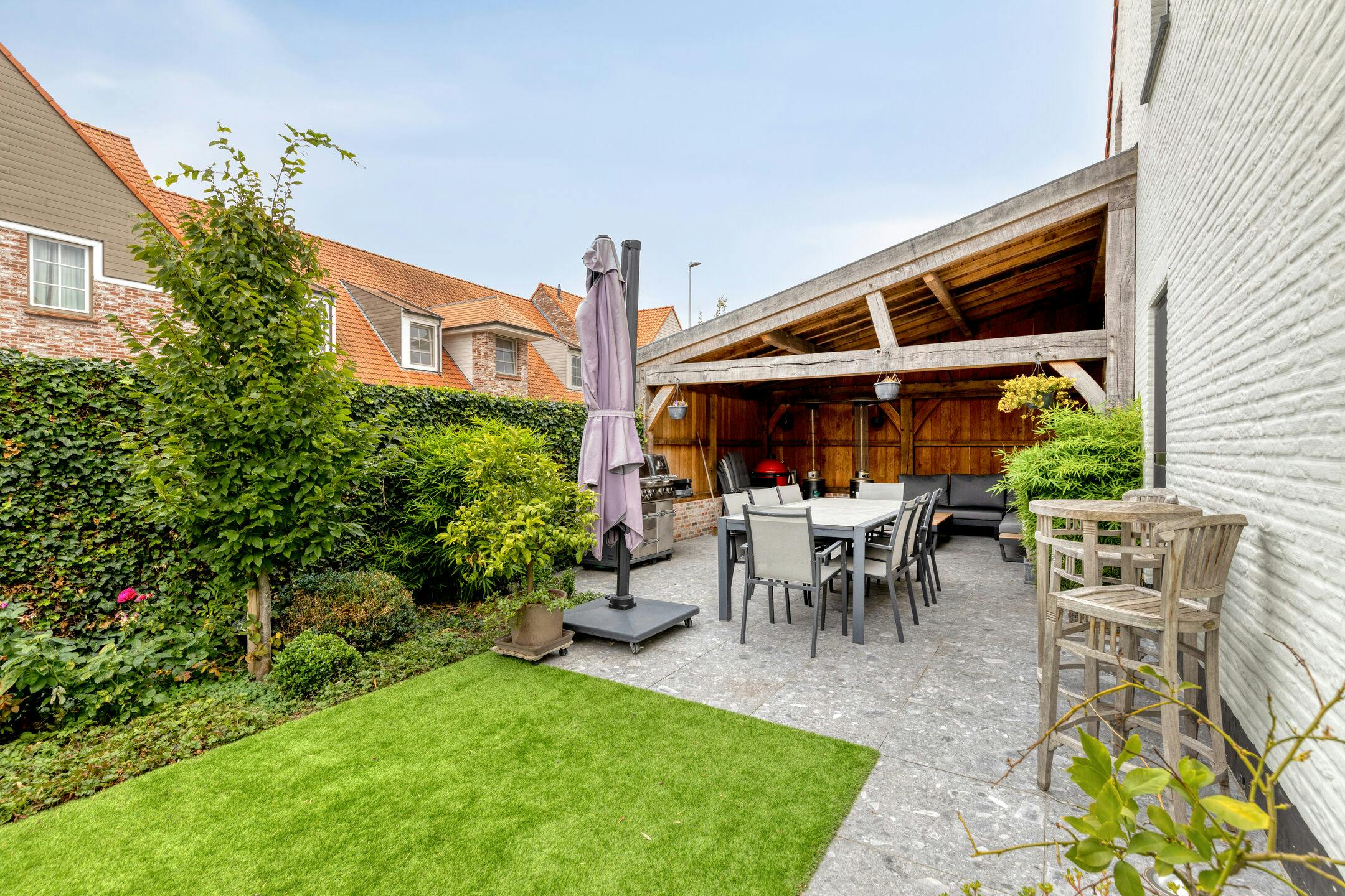Perfect onderhouden villa te koop in het mooie Zuienkerke foto 17