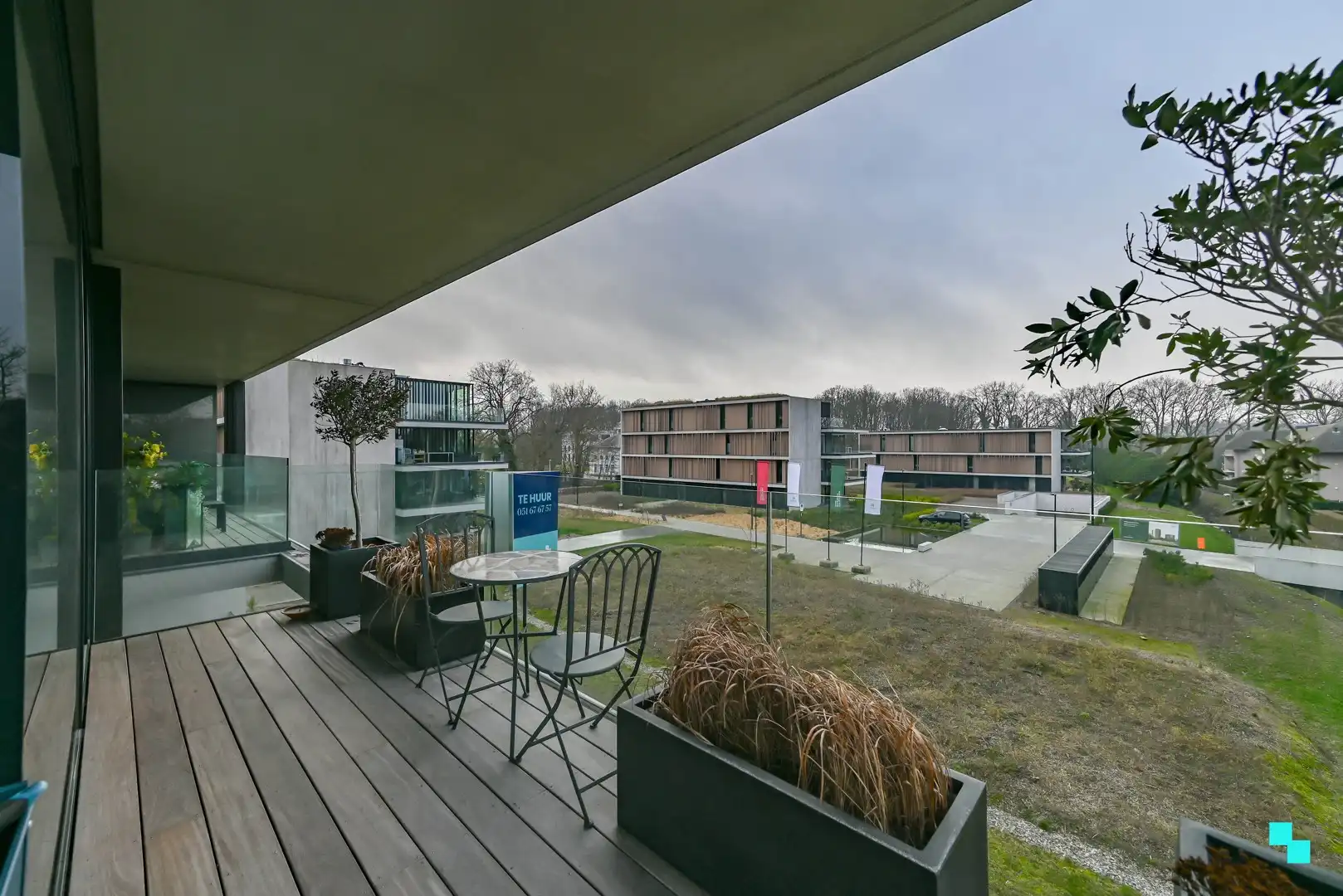 Uniek hoekappartement in blok IV van residentie Blauwpoorte foto 15