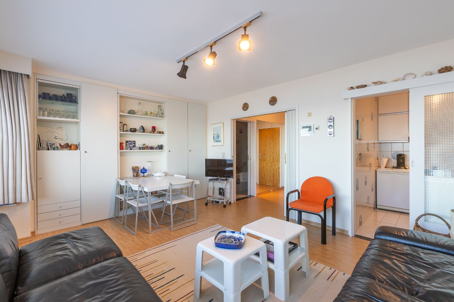 Instapklare studio met frontaal zeezicht te Middelkerke foto 3