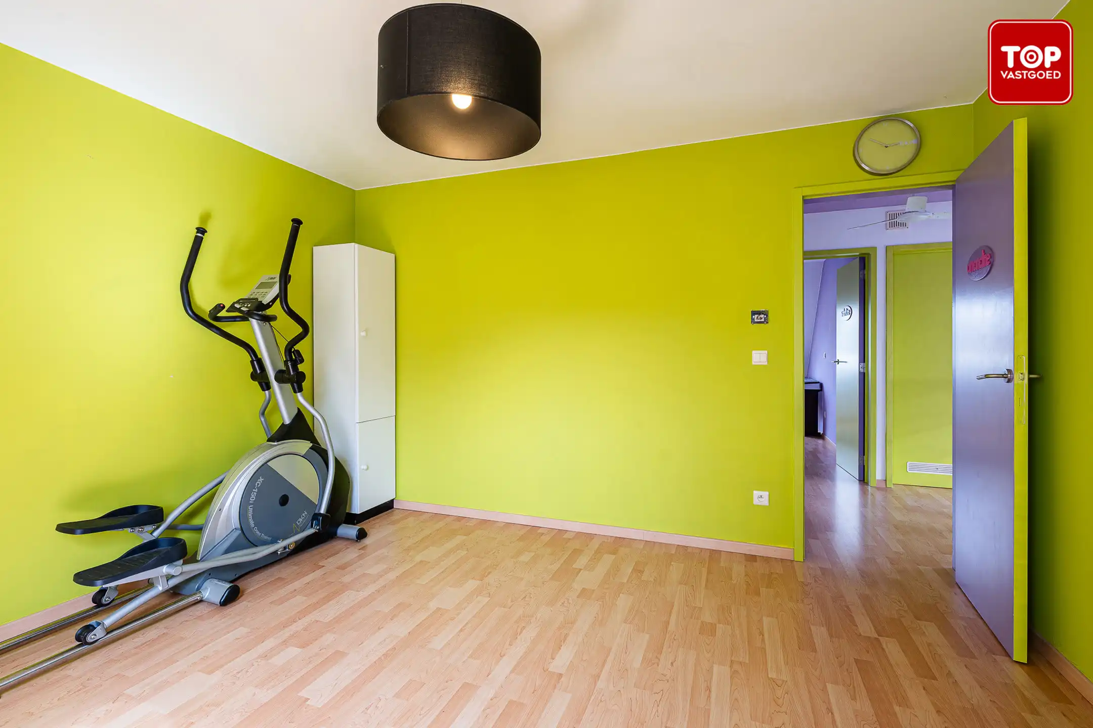 Instapklare woning in een doodlopende straat nabij de Bourgoyen foto 19