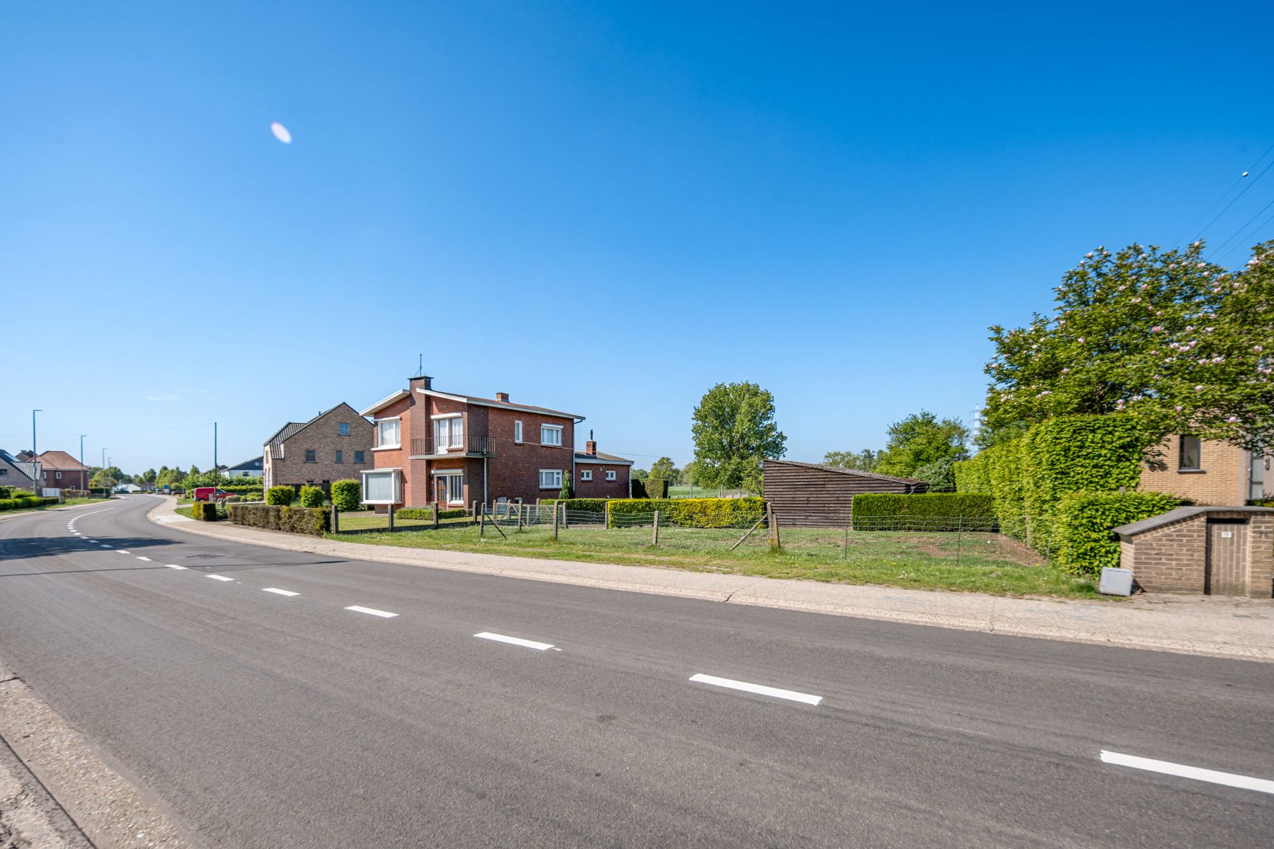 Bouwgrond met open zicht te koop in 't Herent (Pelt) foto {{pictureIndex}}