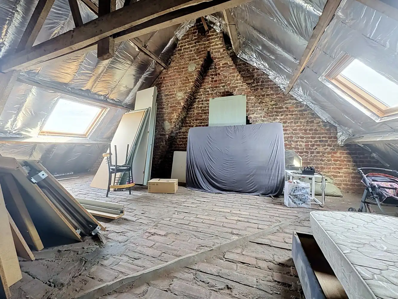 Karaktervolle gezinswoning (270 m²) met 4 slaapkamers, commerciële ruimte en grote tuin te Wetteren foto 20