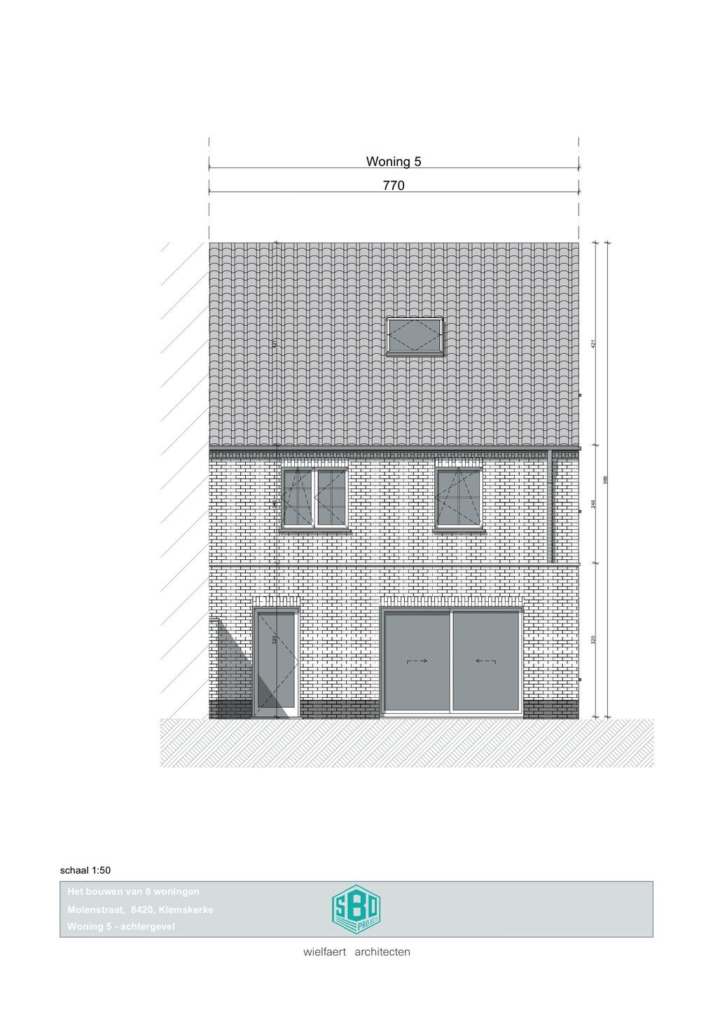 Halfopen nieuwbouw woning te koop in Vosseslag - De Haan. foto 14