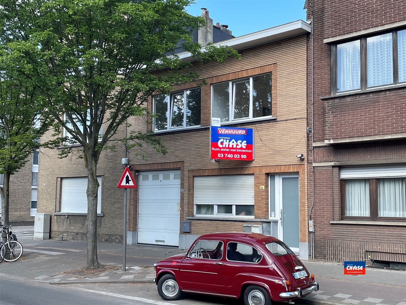 Knap appartement met 2 slaapkamers met groot terras foto 19
