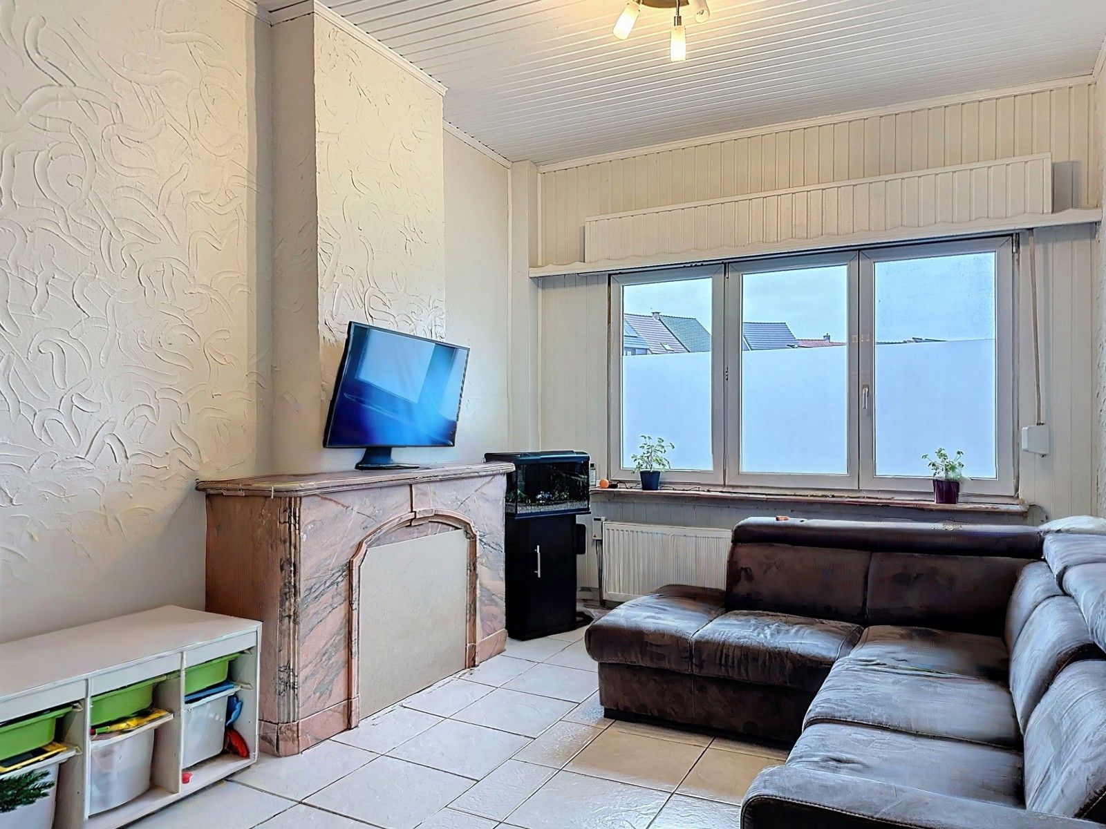 Charmante rijwoning met karaktergevel in rustig straatje te Niel foto 5