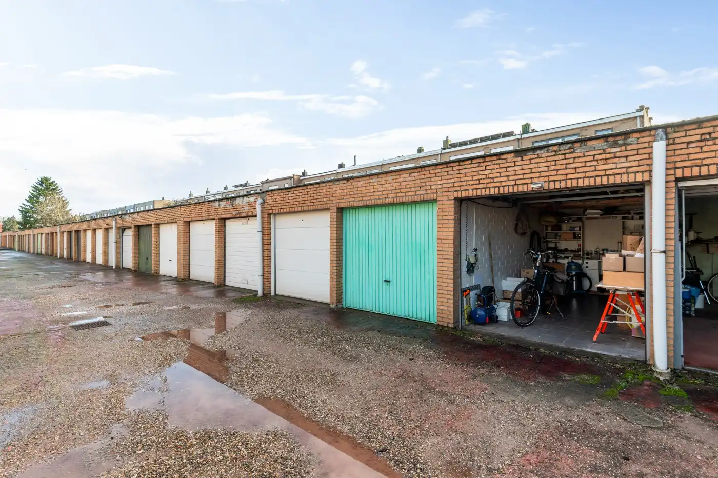 Gezellig app. op 1e verd. met 2 slpk., terras en garage foto 20