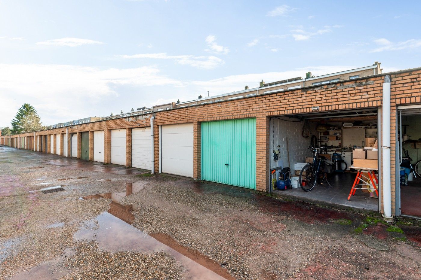 Gezellig app. op 1e verd. met 2 slpk., terras en garage foto 20