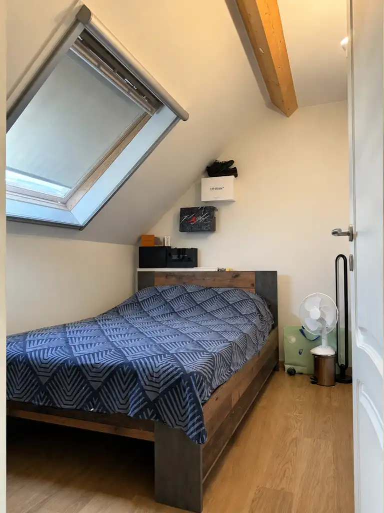 Triplex appartement met 3 slpks, bureel, garage en terras foto 12