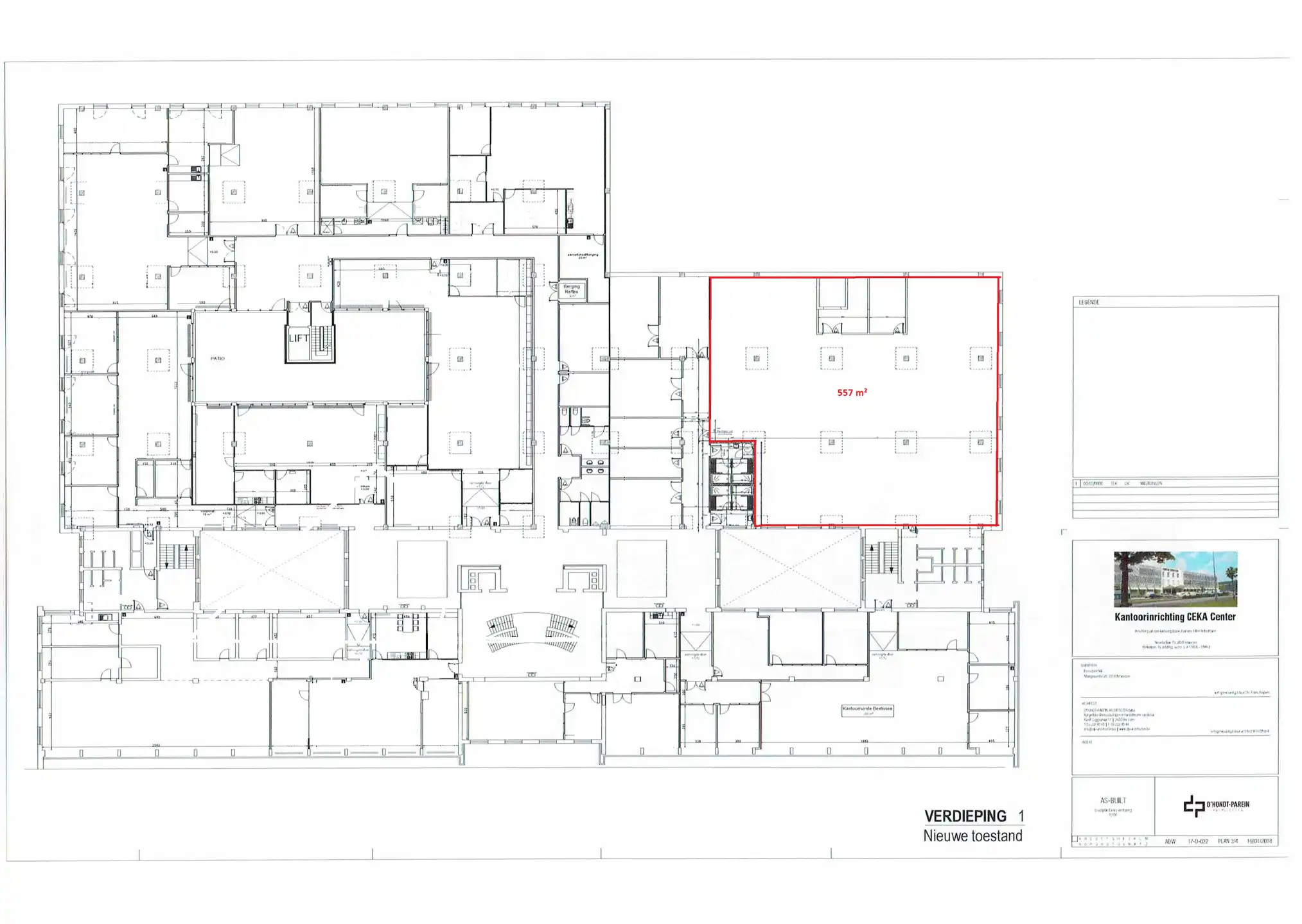 Kantoren te huur op de Noorderlaan te Antwerpen! foto 9