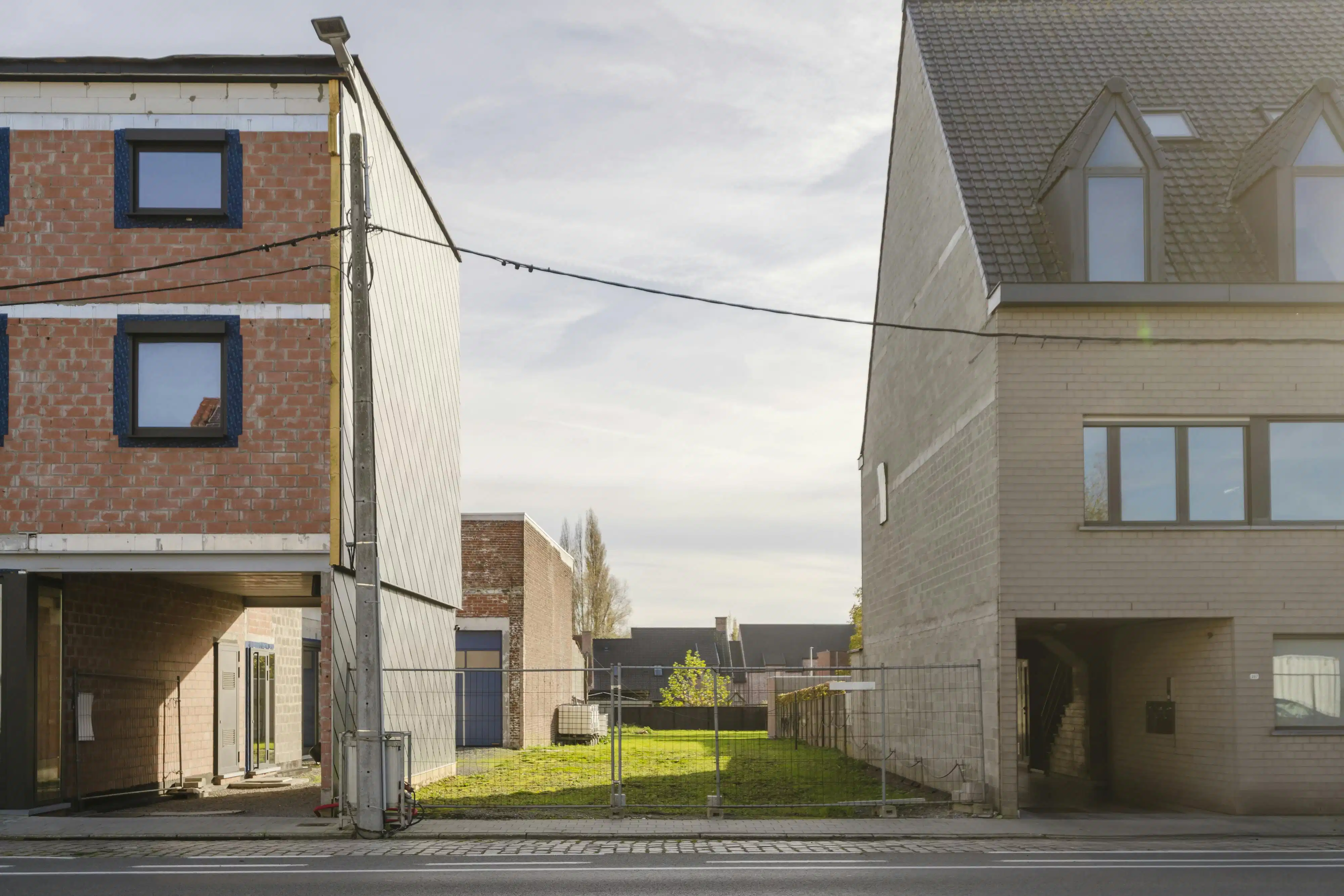 Bouwgrond (1062m²) te koop in Wevelgem! foto {{pictureIndex}}